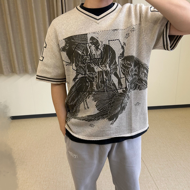 Der*chutze "sashiko v2" knit jersey | Yupoo - Image 5