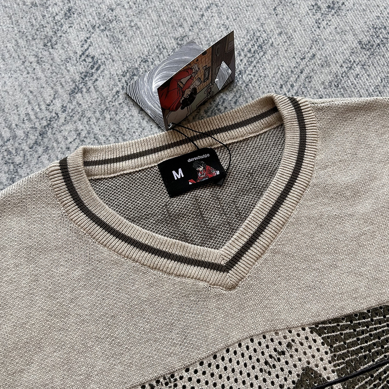 Der*chutze "sashiko v2" knit jersey | Yupoo - Image 7