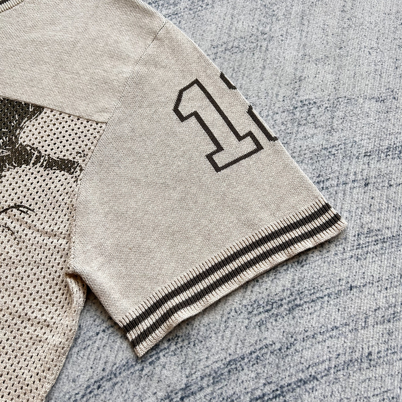 Der*chutze "sashiko v2" knit jersey | Yupoo - Image 9
