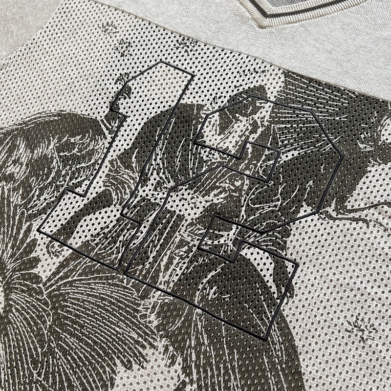 Der*chutze "sashiko v2" knit jersey | Yupoo - Image 10