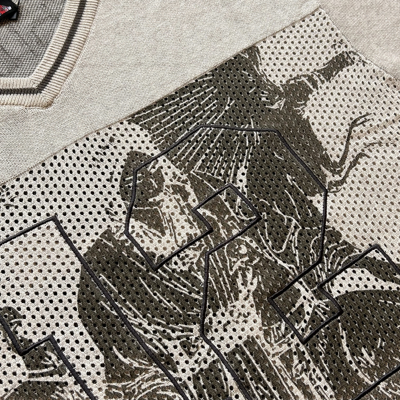 Der*chutze "sashiko v2" knit jersey | Yupoo - Image 11