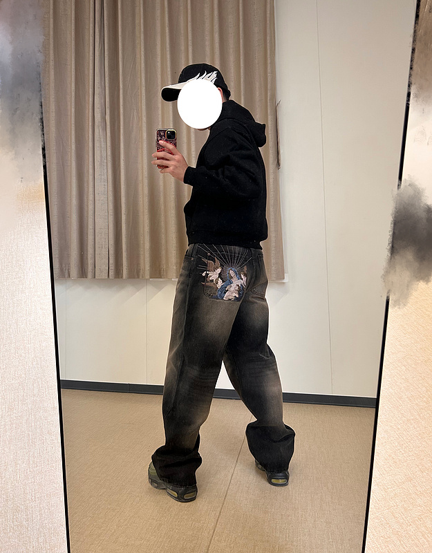 Der*chutze "awakening" jeans | Yupoo - Image 2