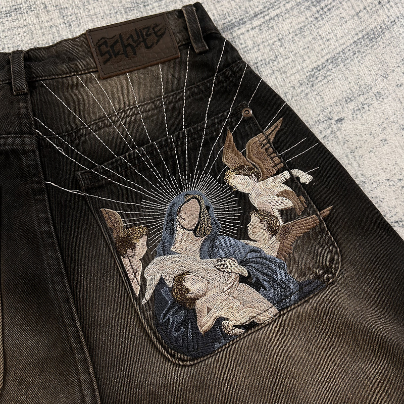 Der*chutze "awakening" jeans | Yupoo - Image 5