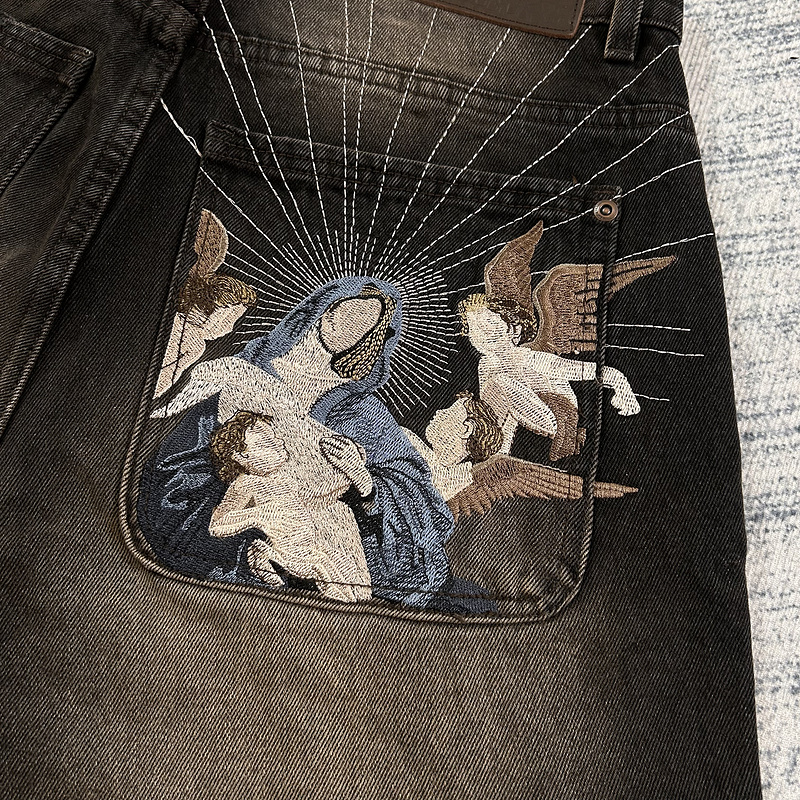 Der*chutze "awakening" jeans | Yupoo - Image 13