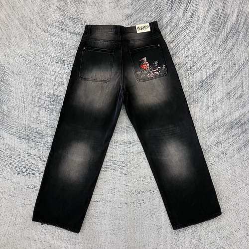 Der*chutze koi fish Jeans v1