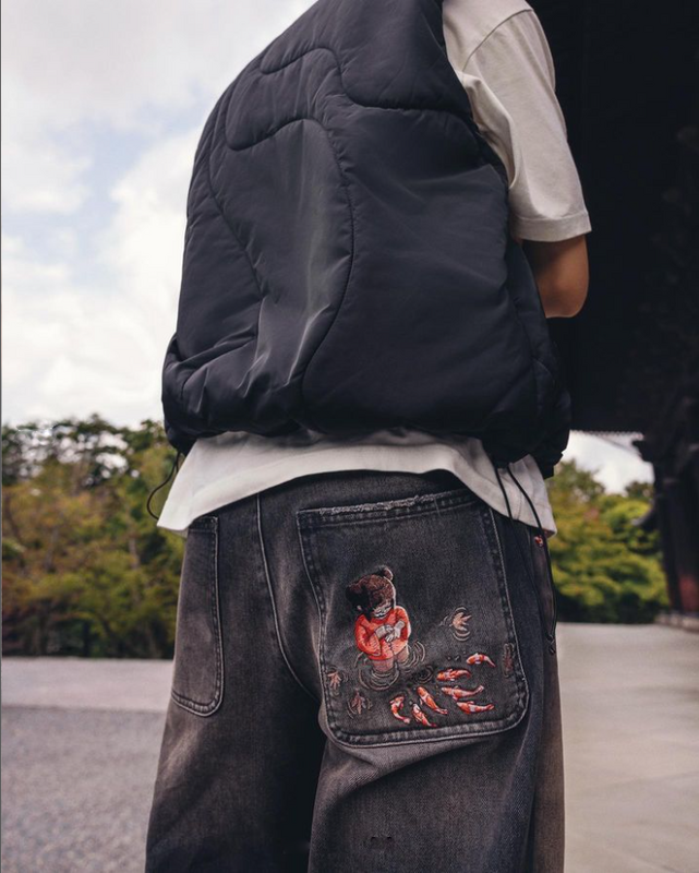 Der*chutze koi fish Jeans v1 | Yupoo - Image 4