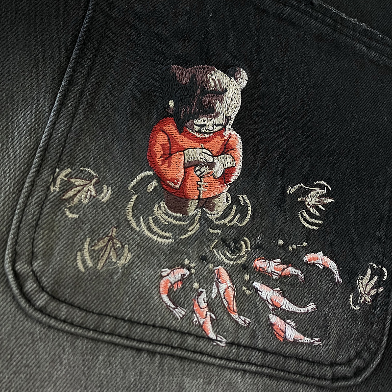 Der*chutze koi fish Jeans v1 | Yupoo - Image 9