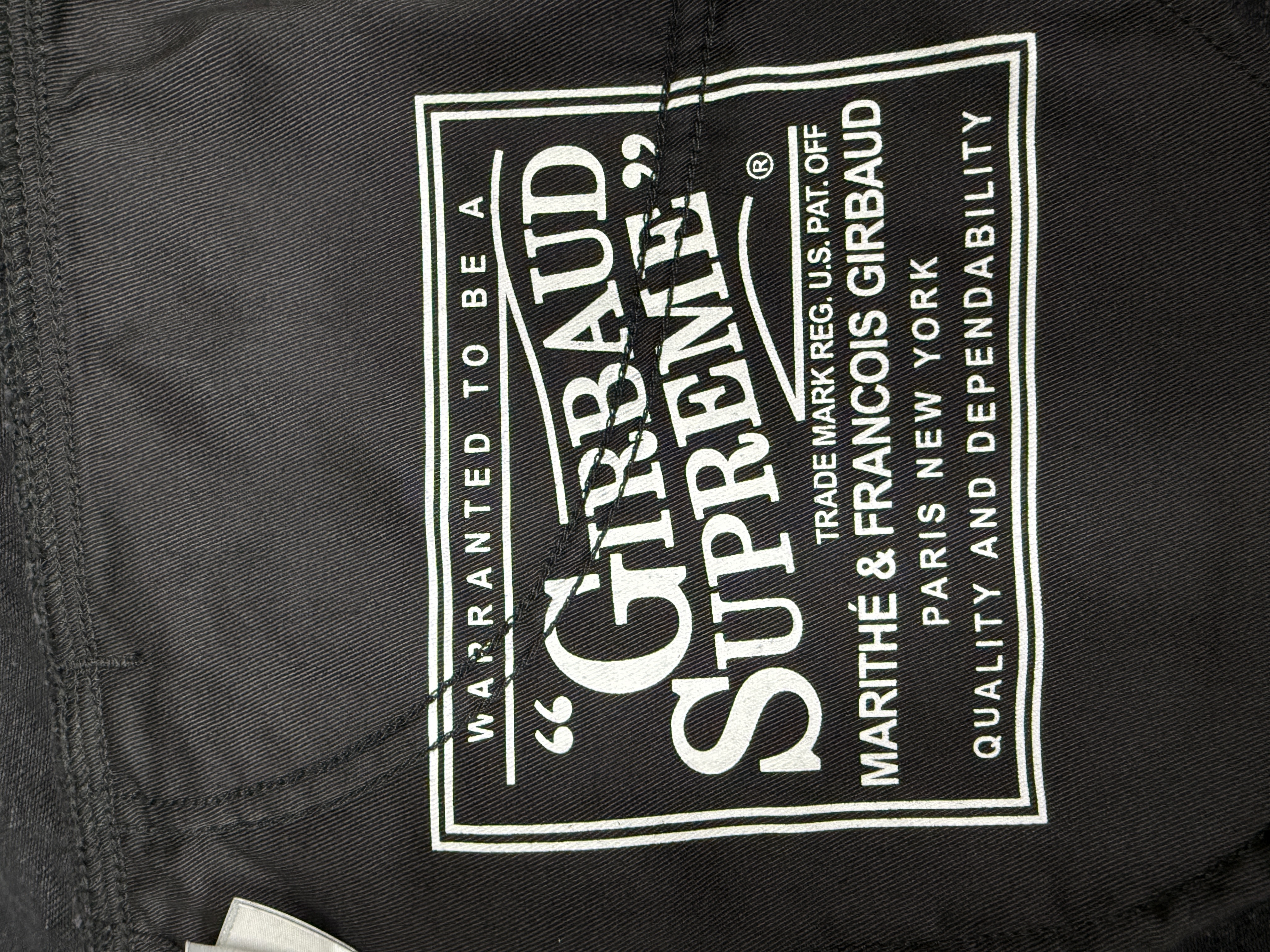 gurb x sup baggy jeans - Image 2