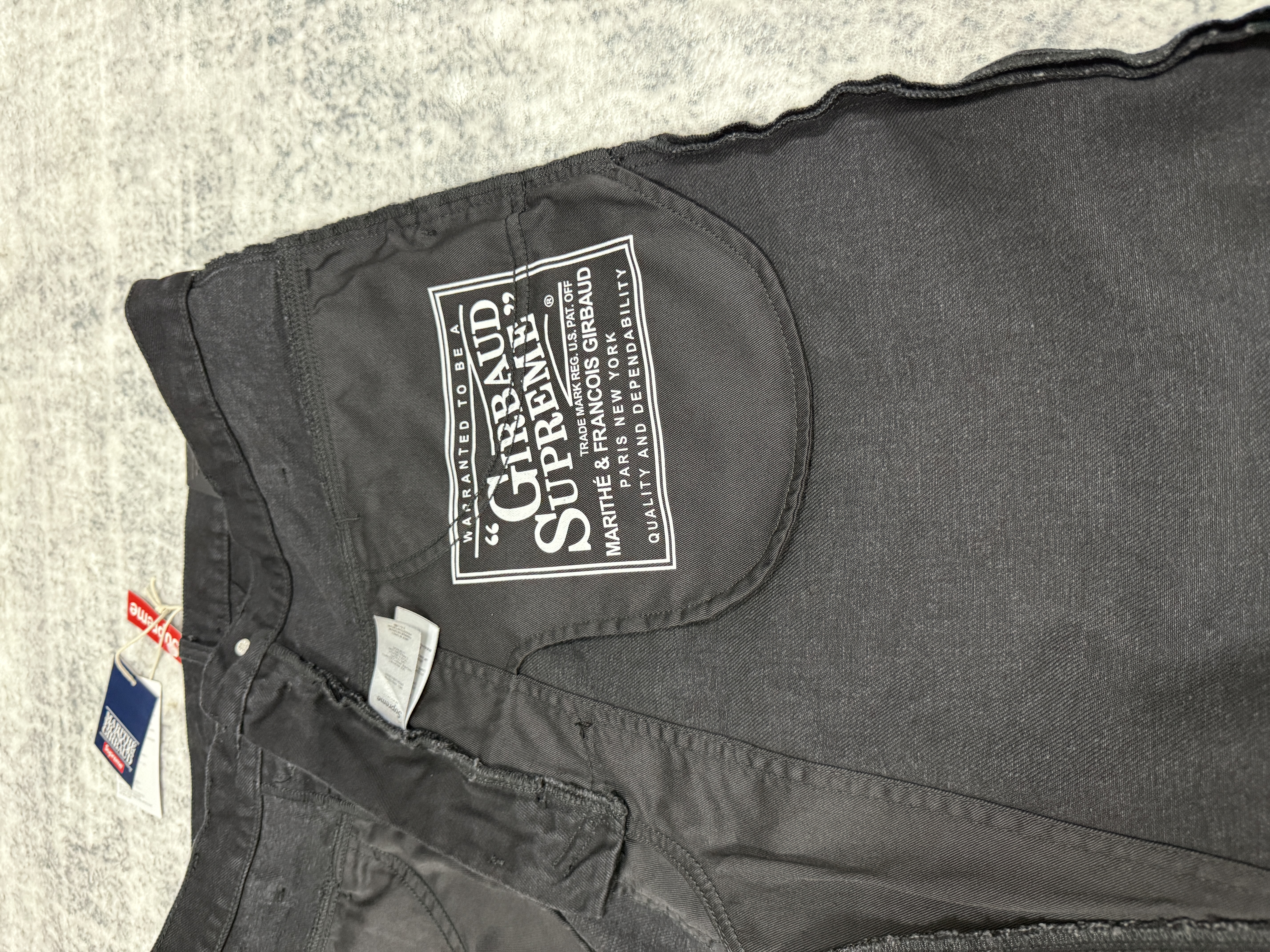 gurb x sup baggy jeans - Image 4