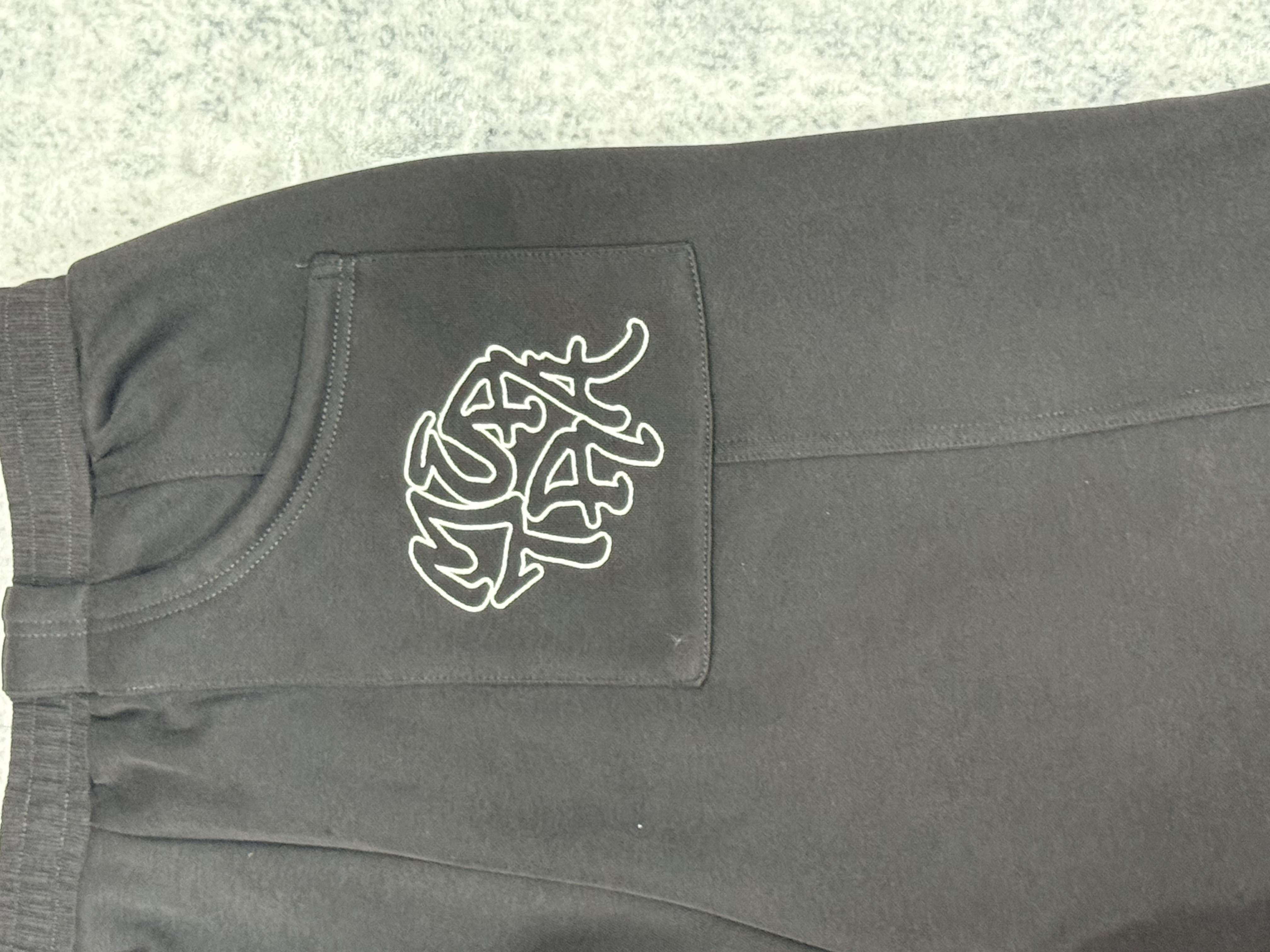 mertra black tracksuit - Image 7