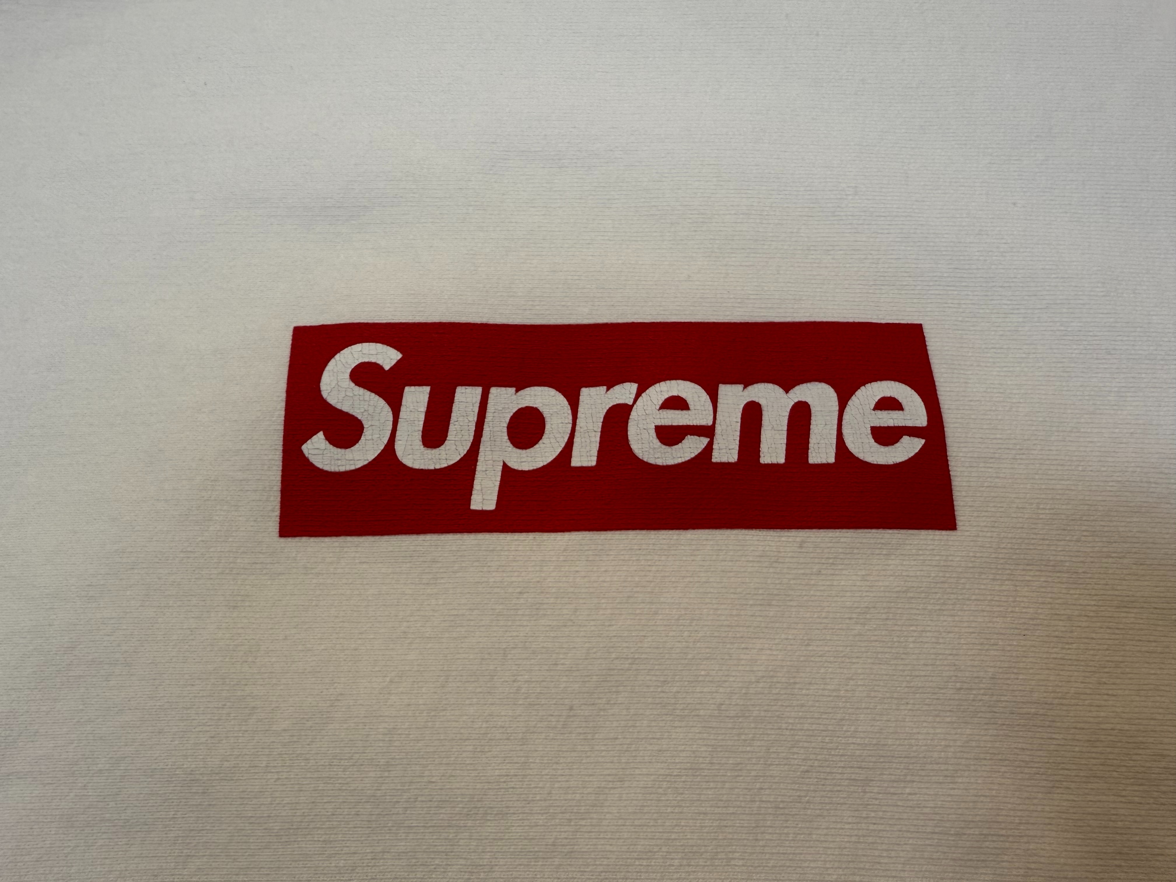 sup boxlogo white black and navy blue - Image 22