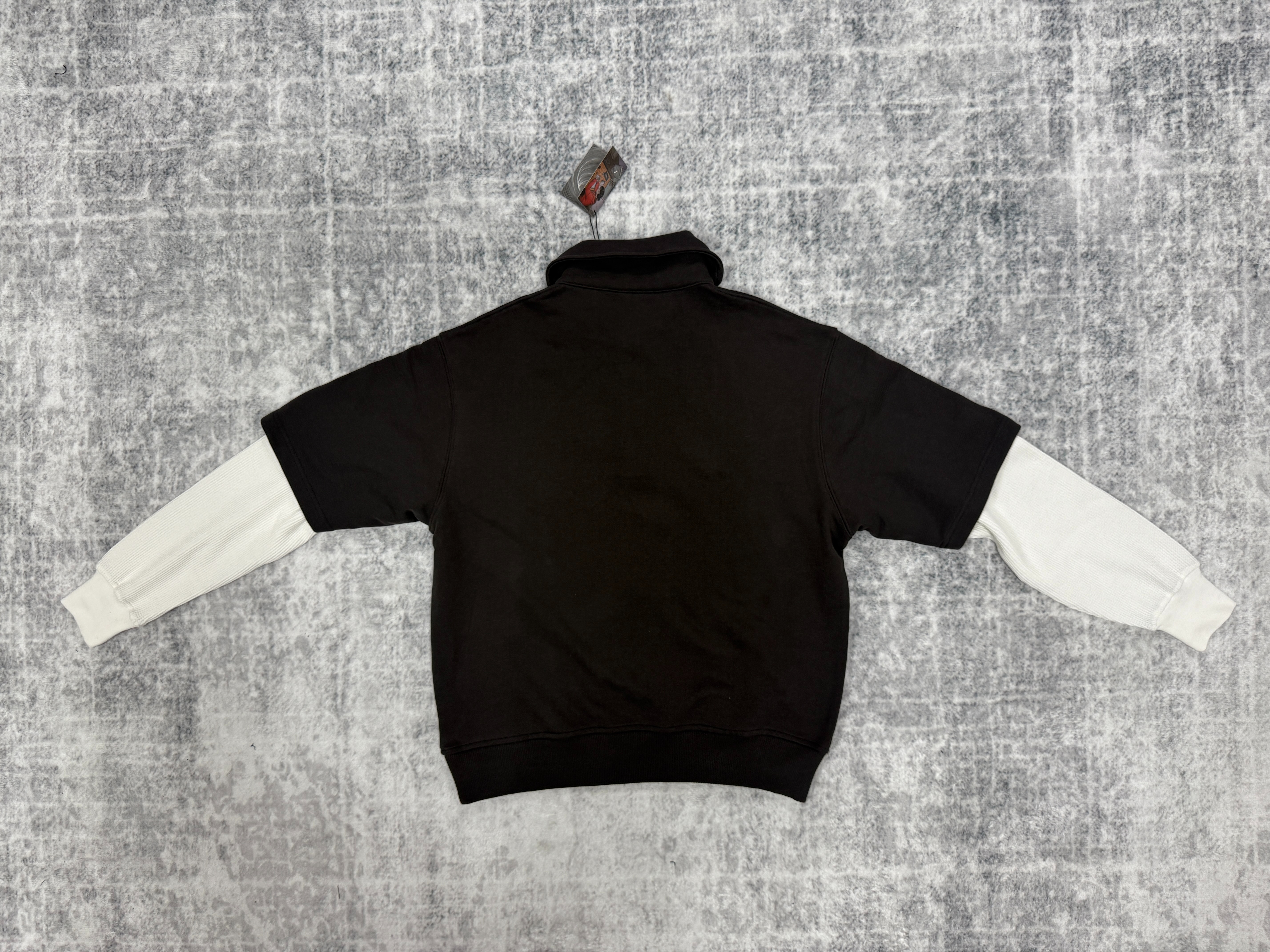 der polo long sleeve black - Image 2