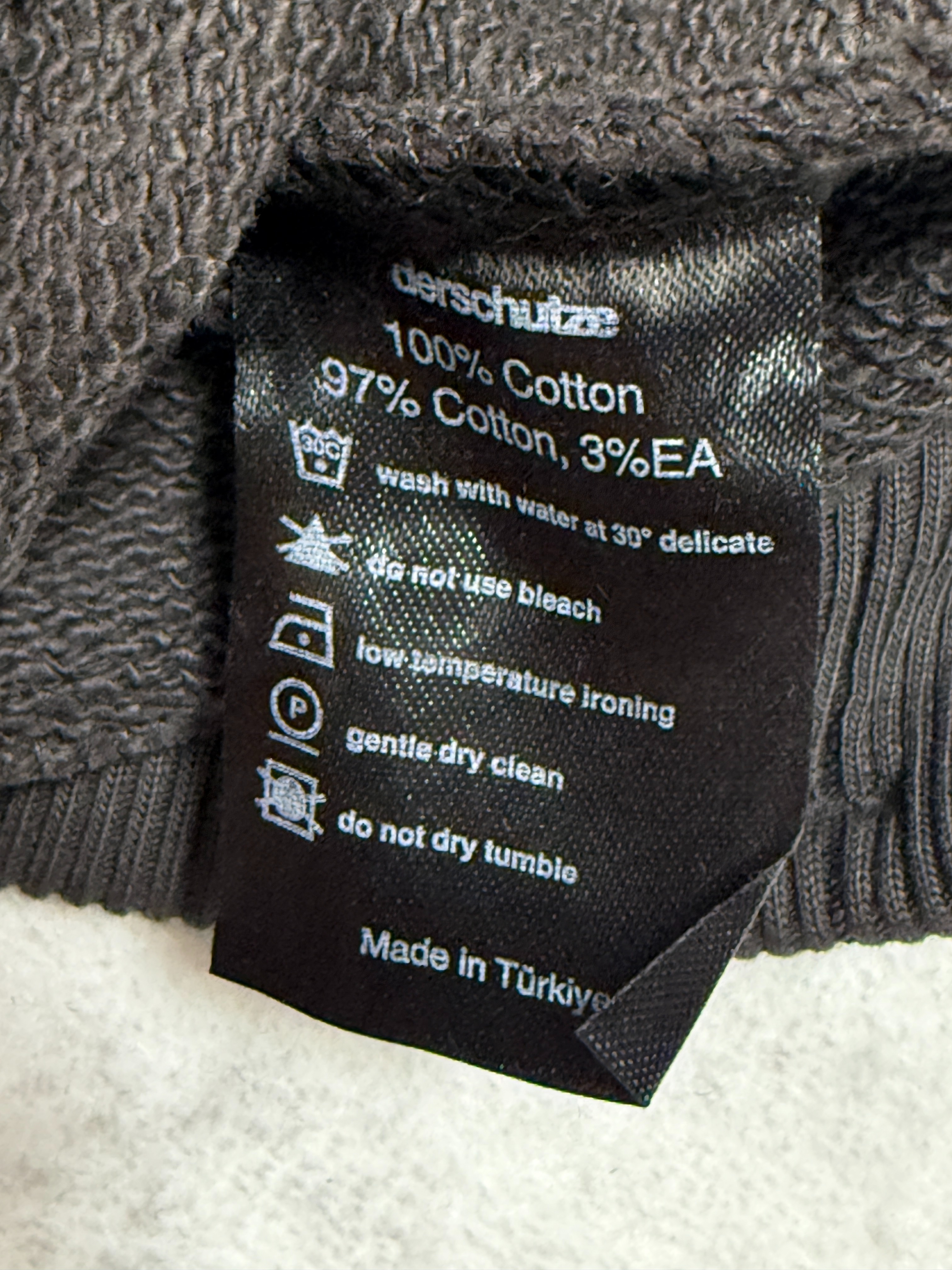 der polo long sleeve black - Image 4