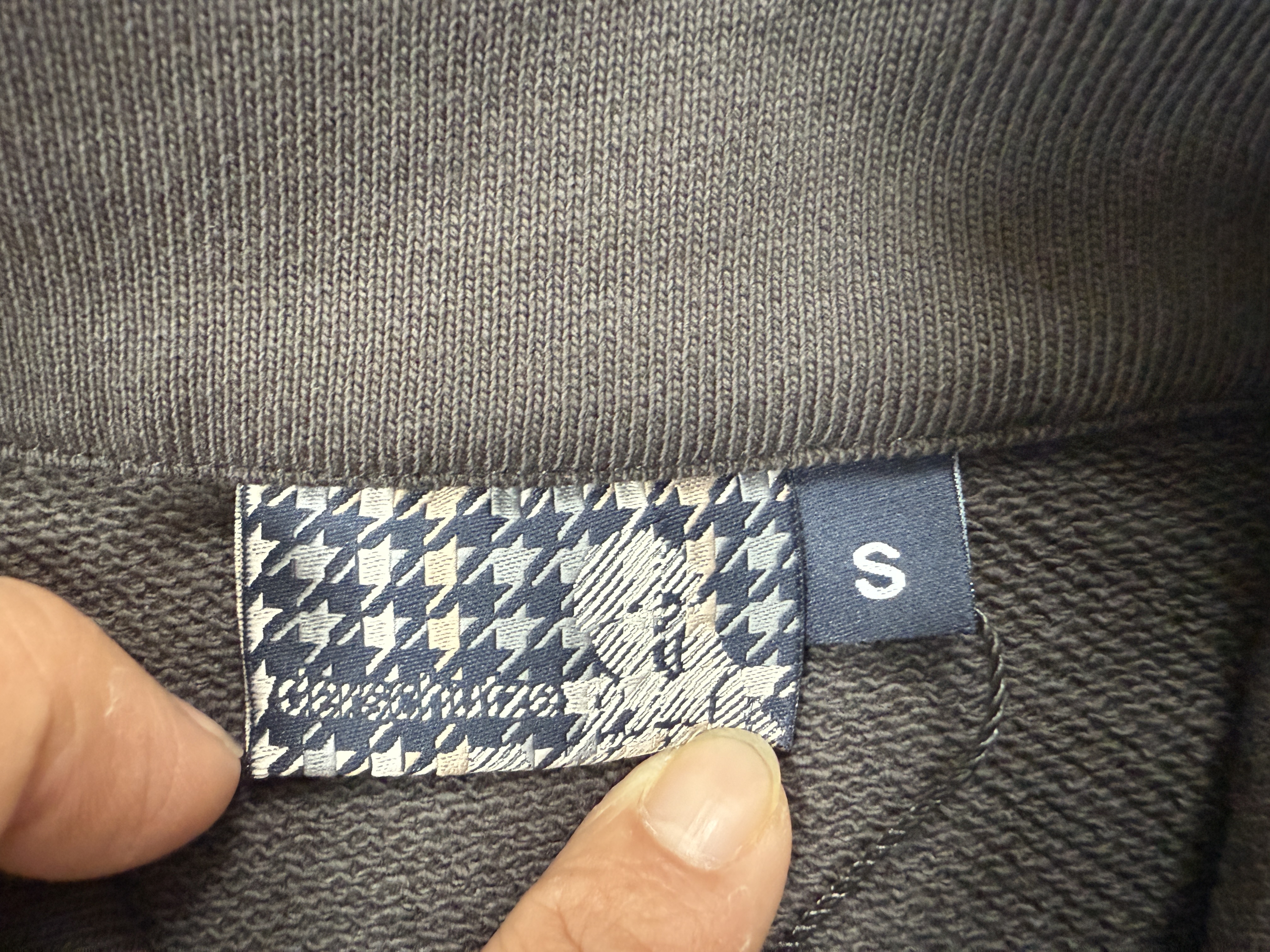 der polo long sleeve black - Image 8