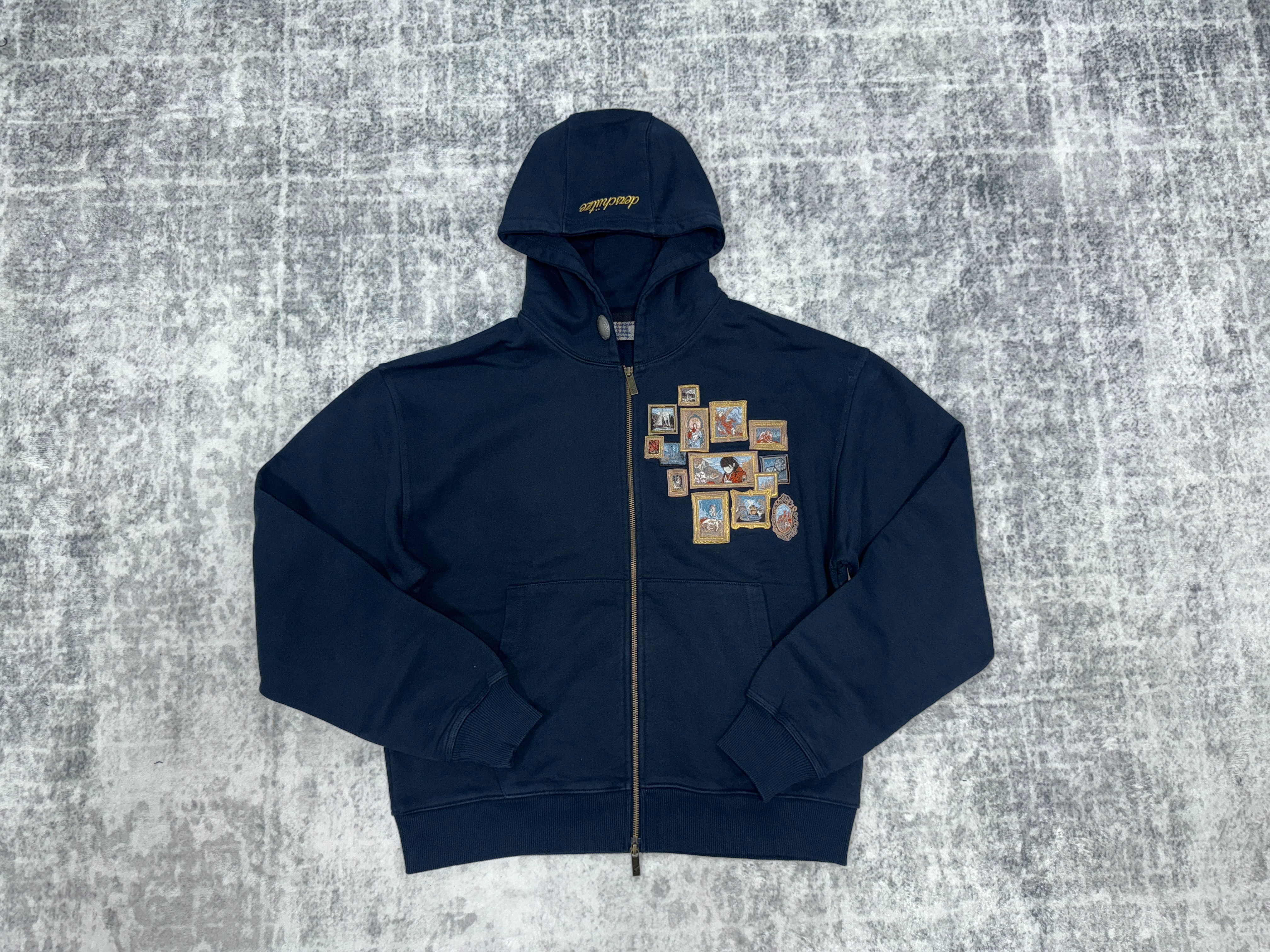 der blue jacket