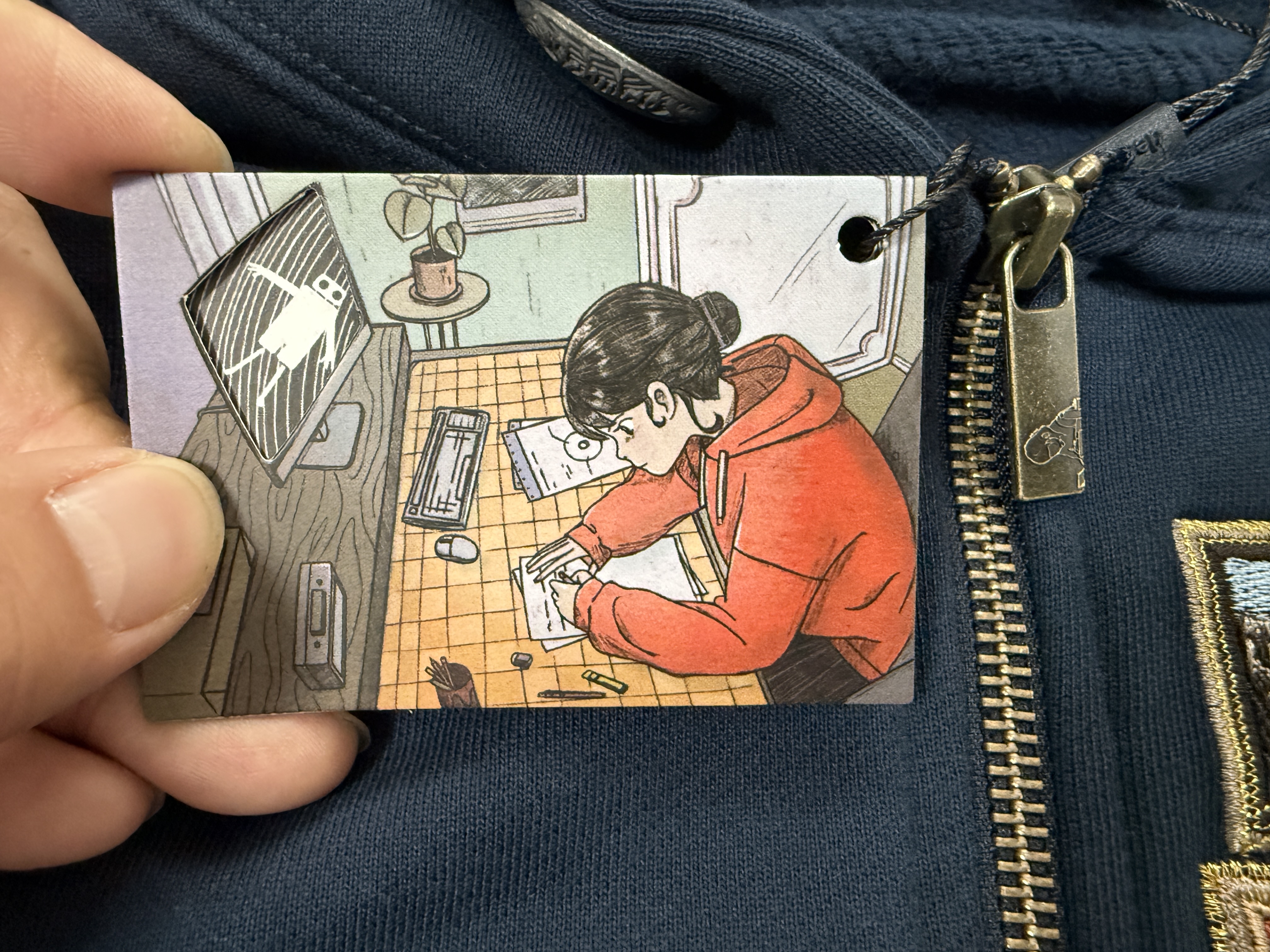 der blue jacket - Image 12
