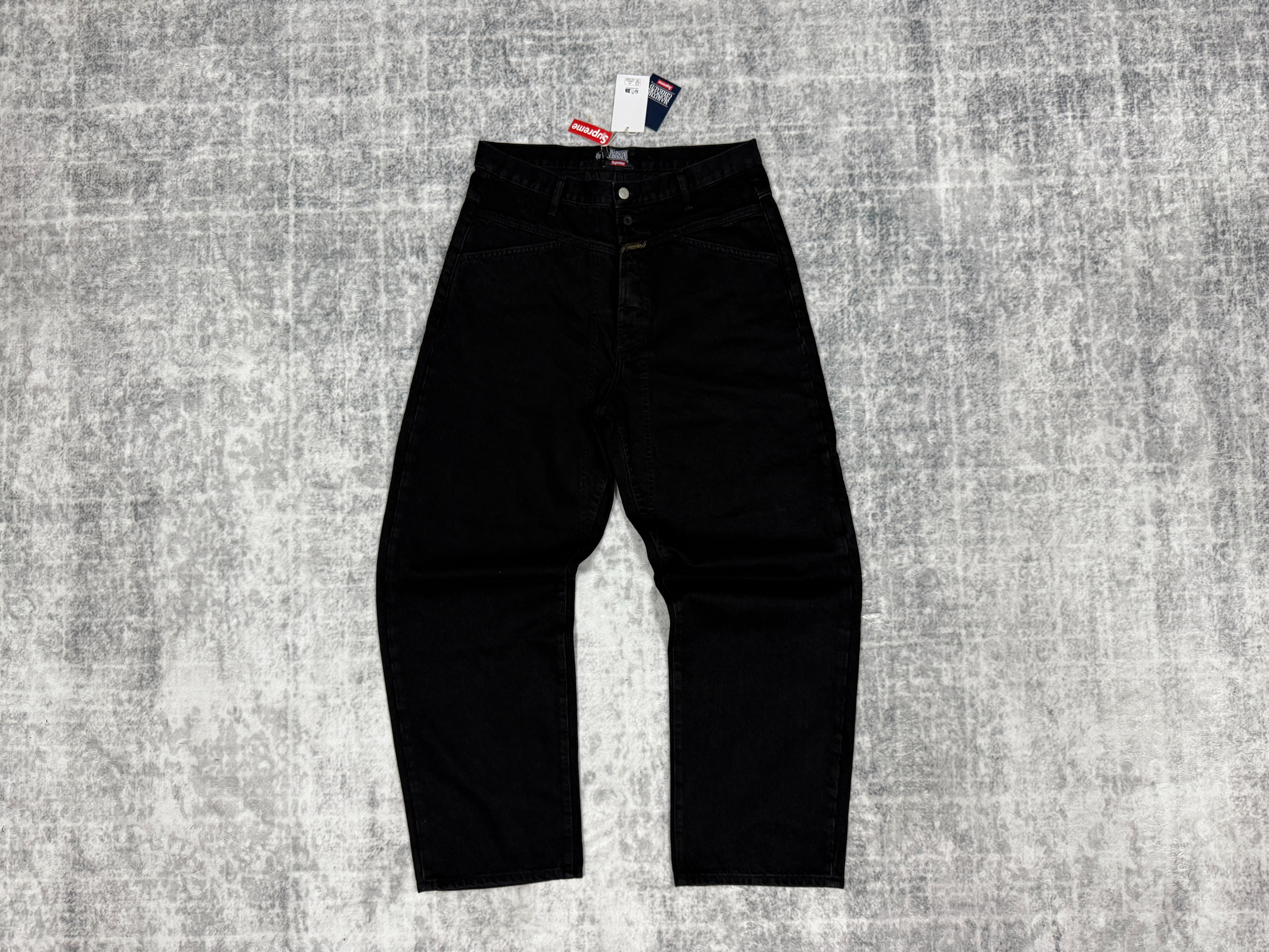girb x  sup baggy jeans