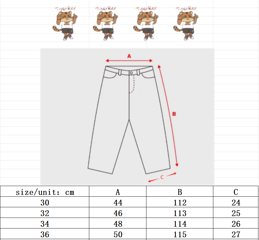 girb x  sup baggy jeans - Image 19