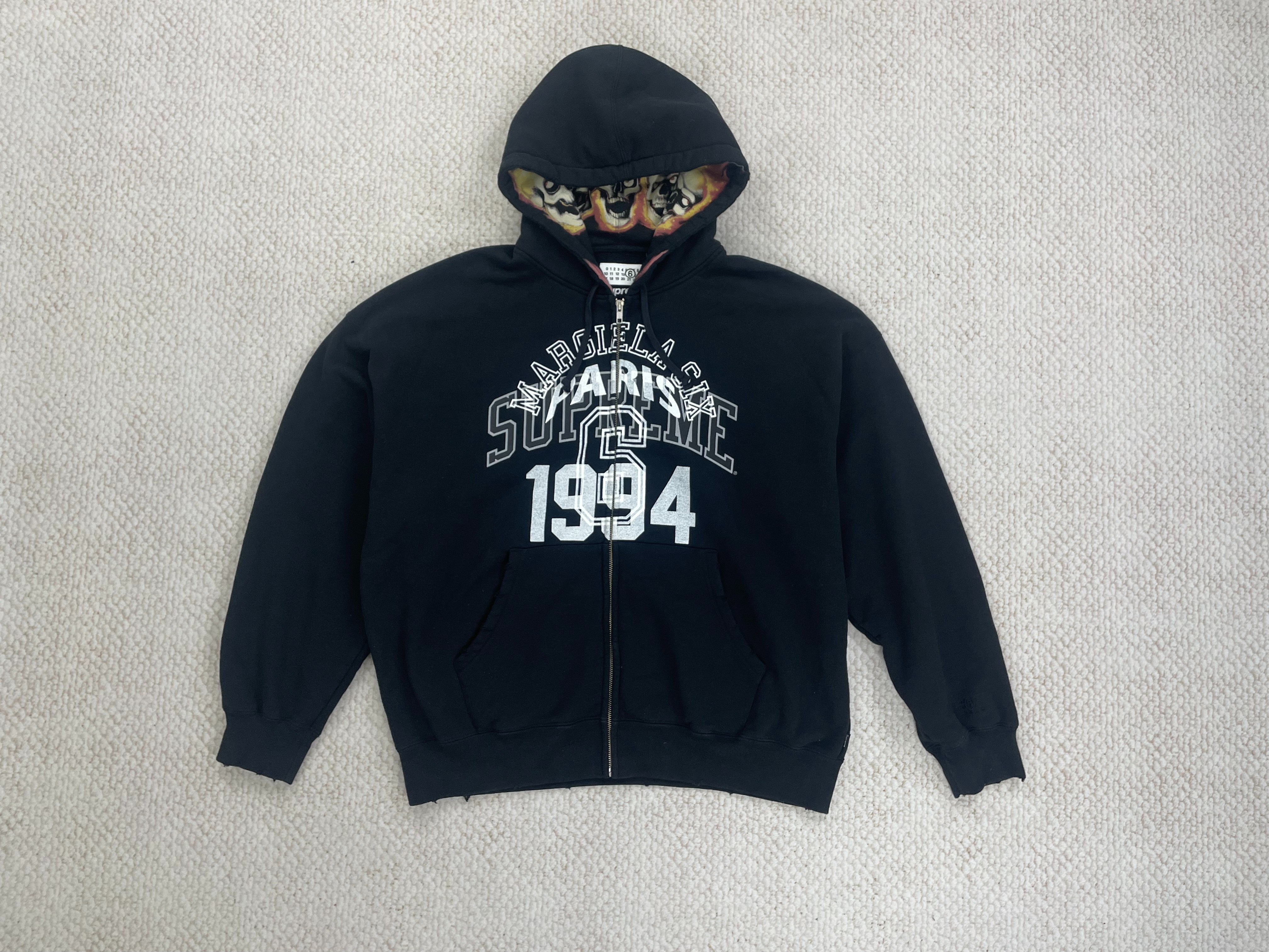 sup mm6 hoodie