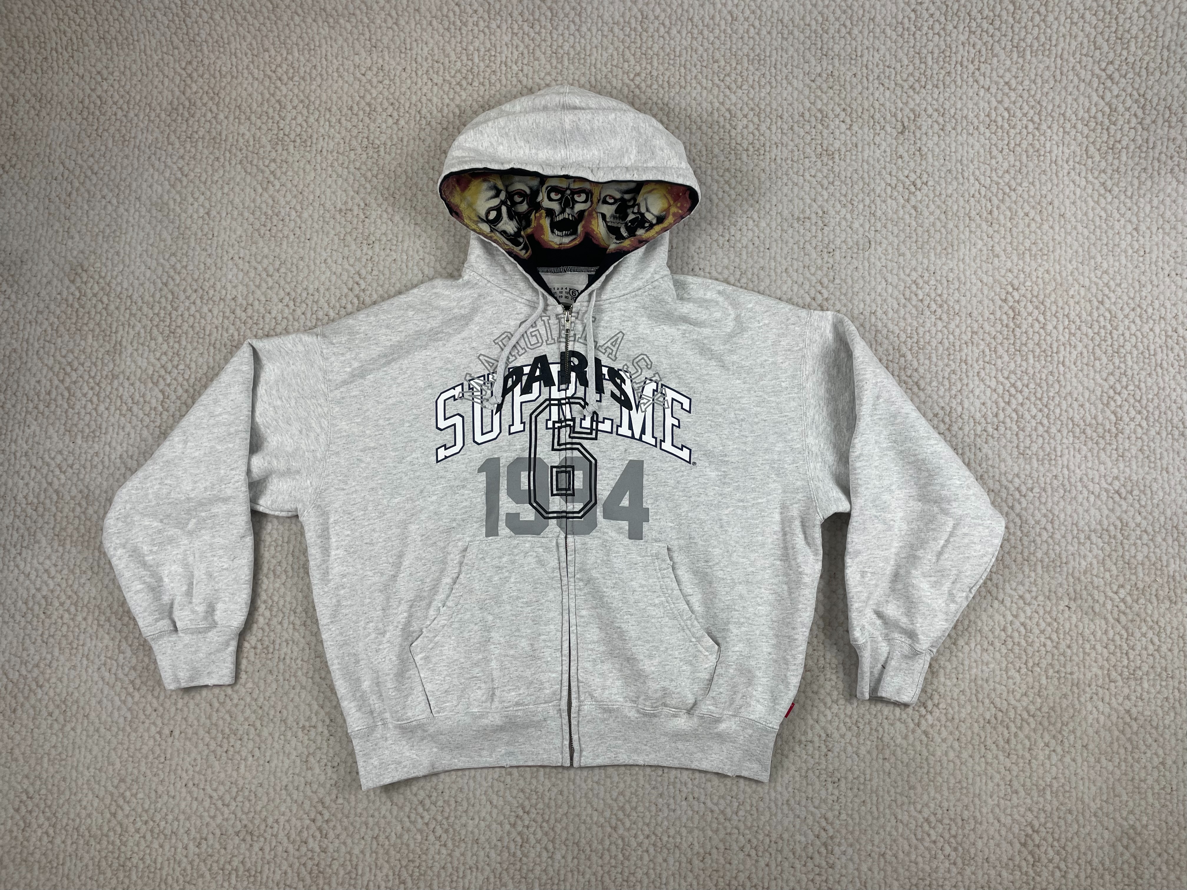 sup mm6 hoodie - Image 3