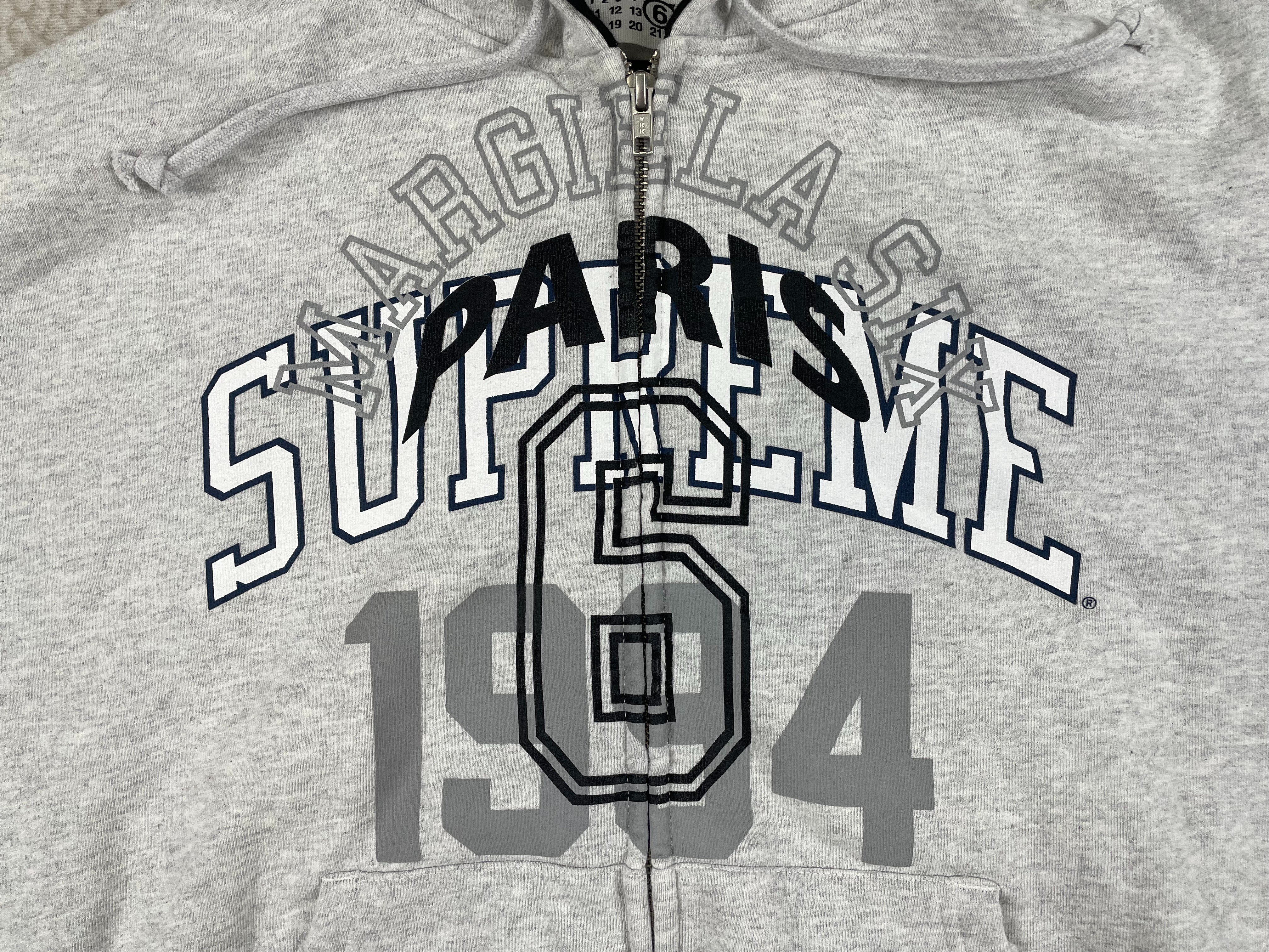 sup mm6 hoodie - Image 4