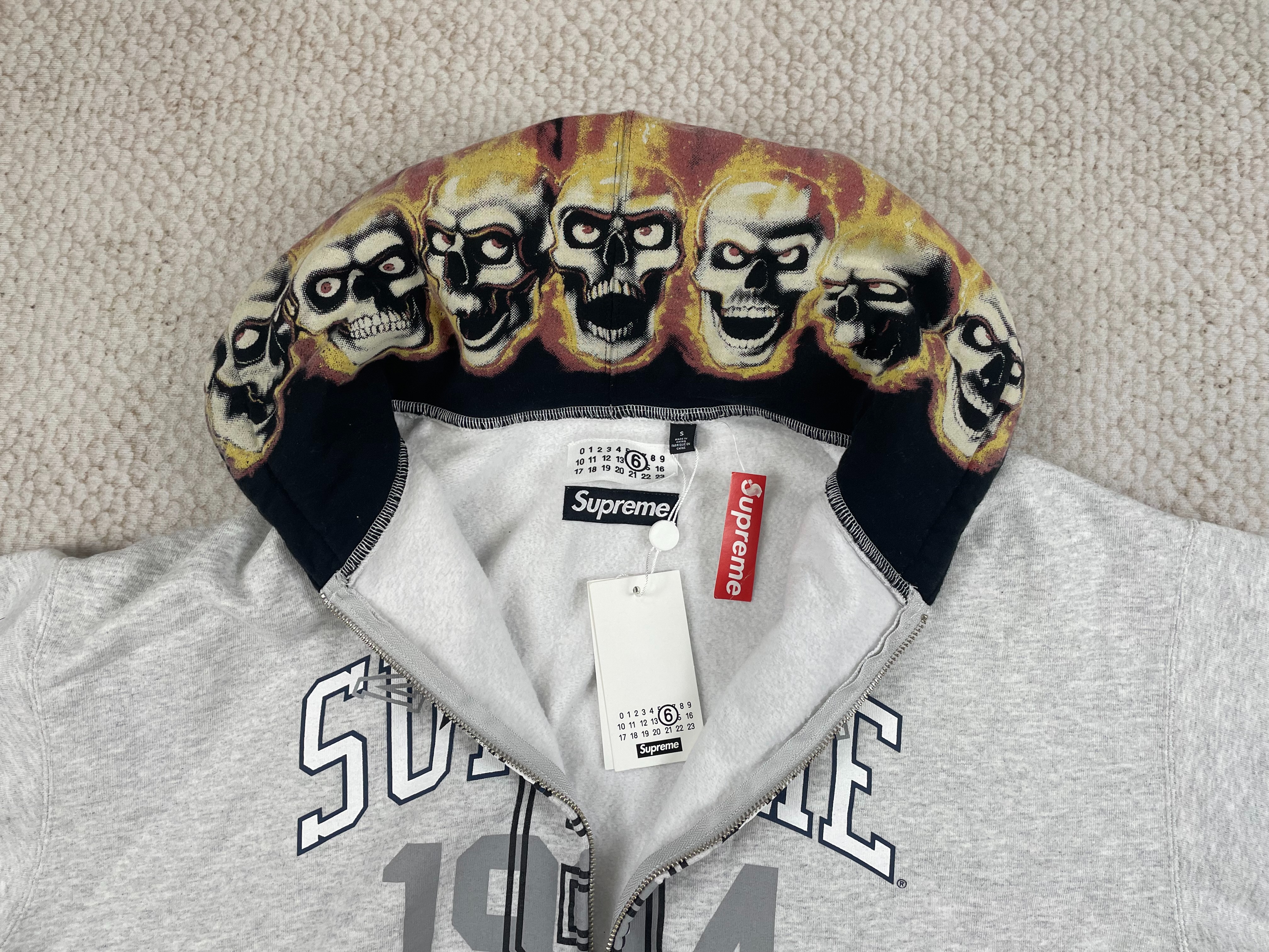 sup mm6 hoodie - Image 5