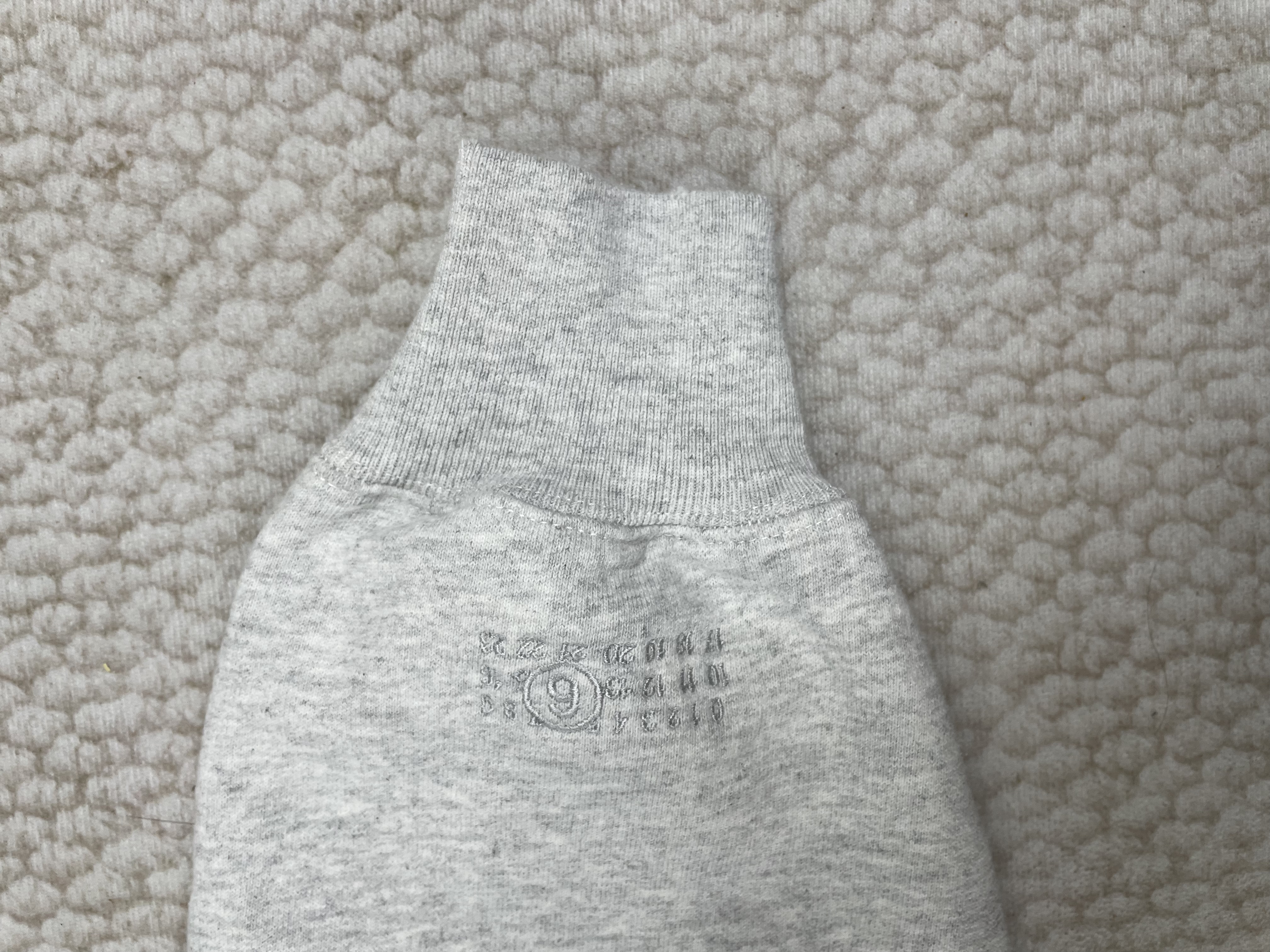 sup mm6 hoodie - Image 7