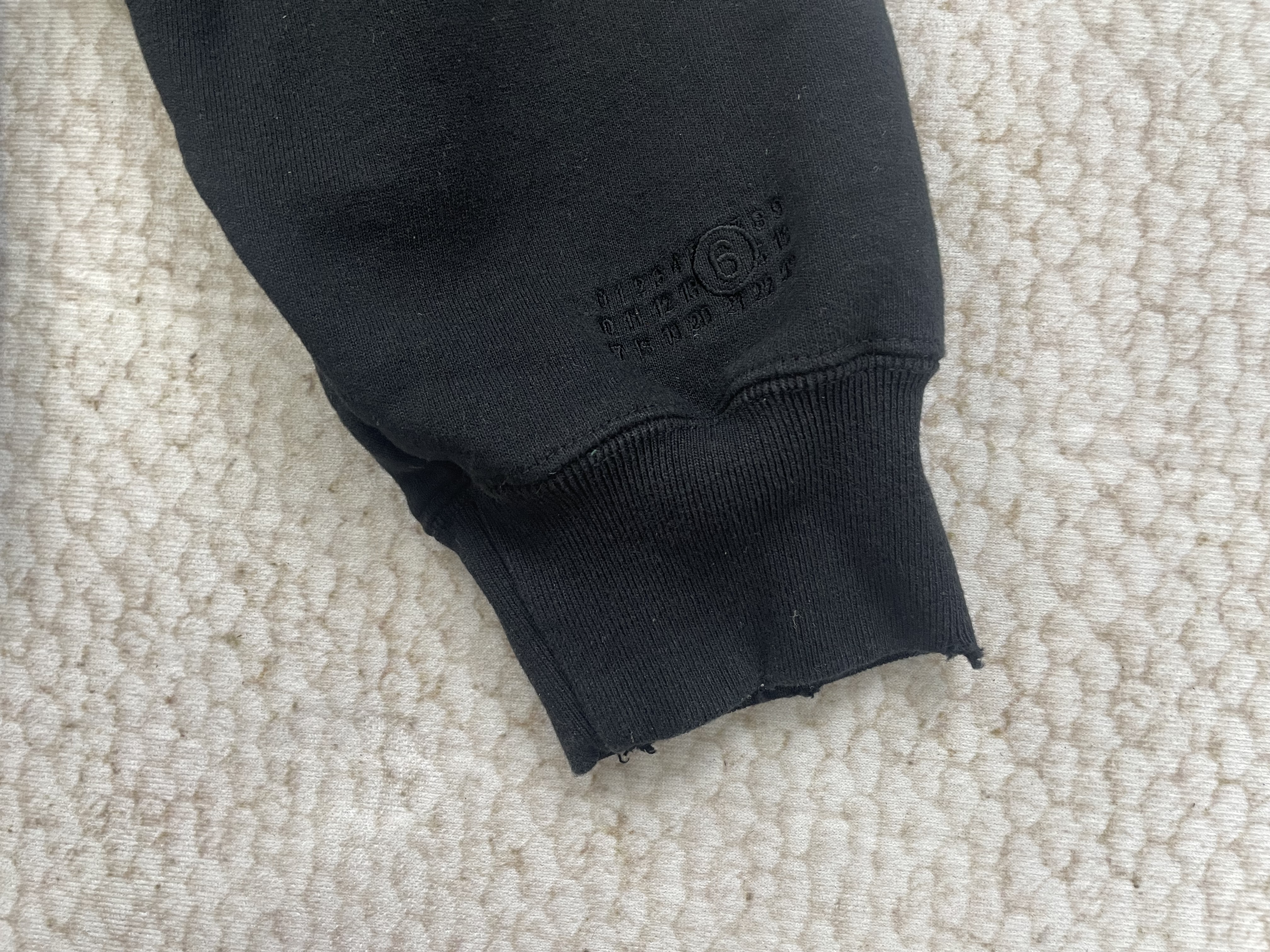 sup mm6 hoodie - Image 13