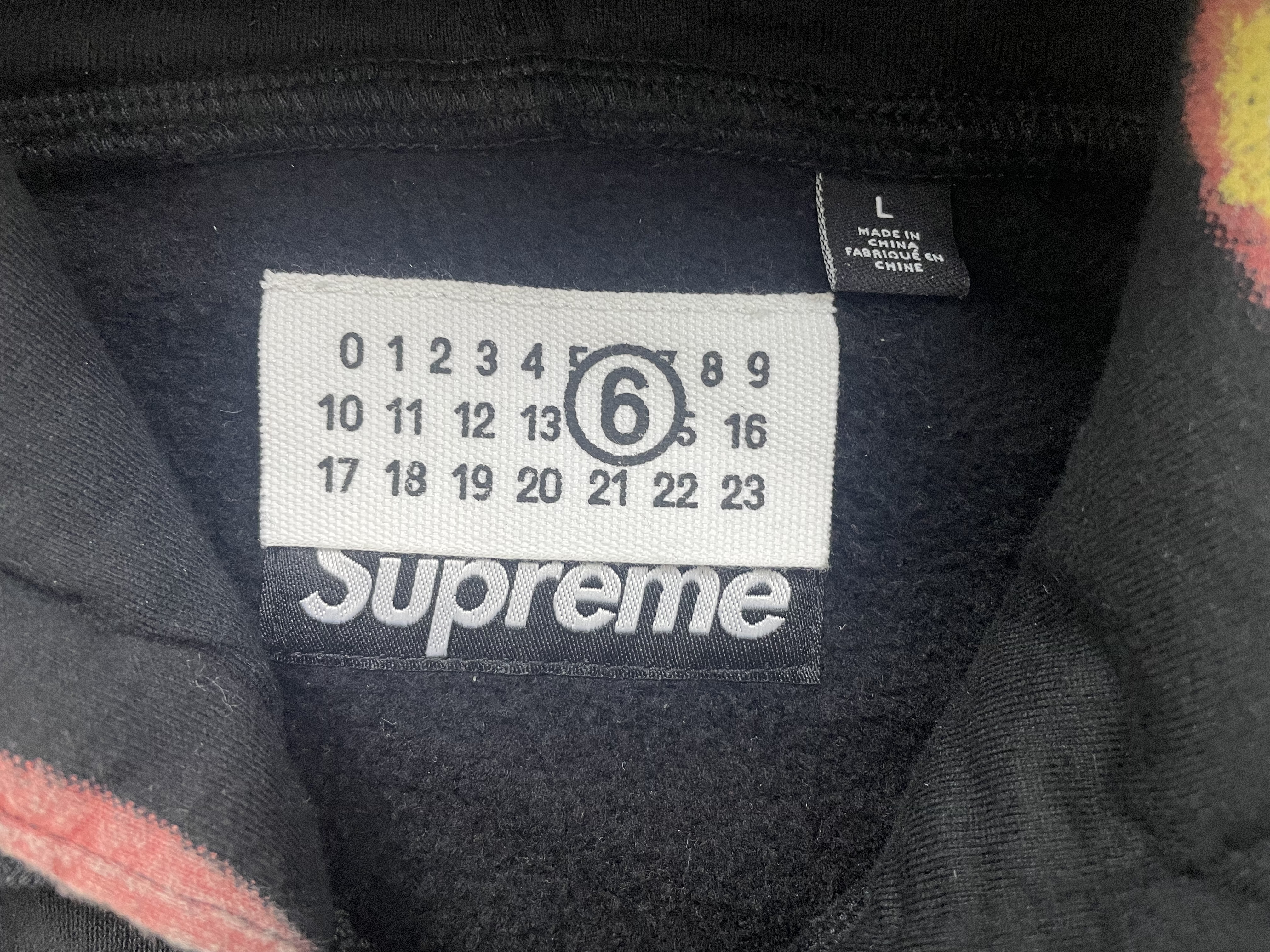 sup mm6 hoodie - Image 16