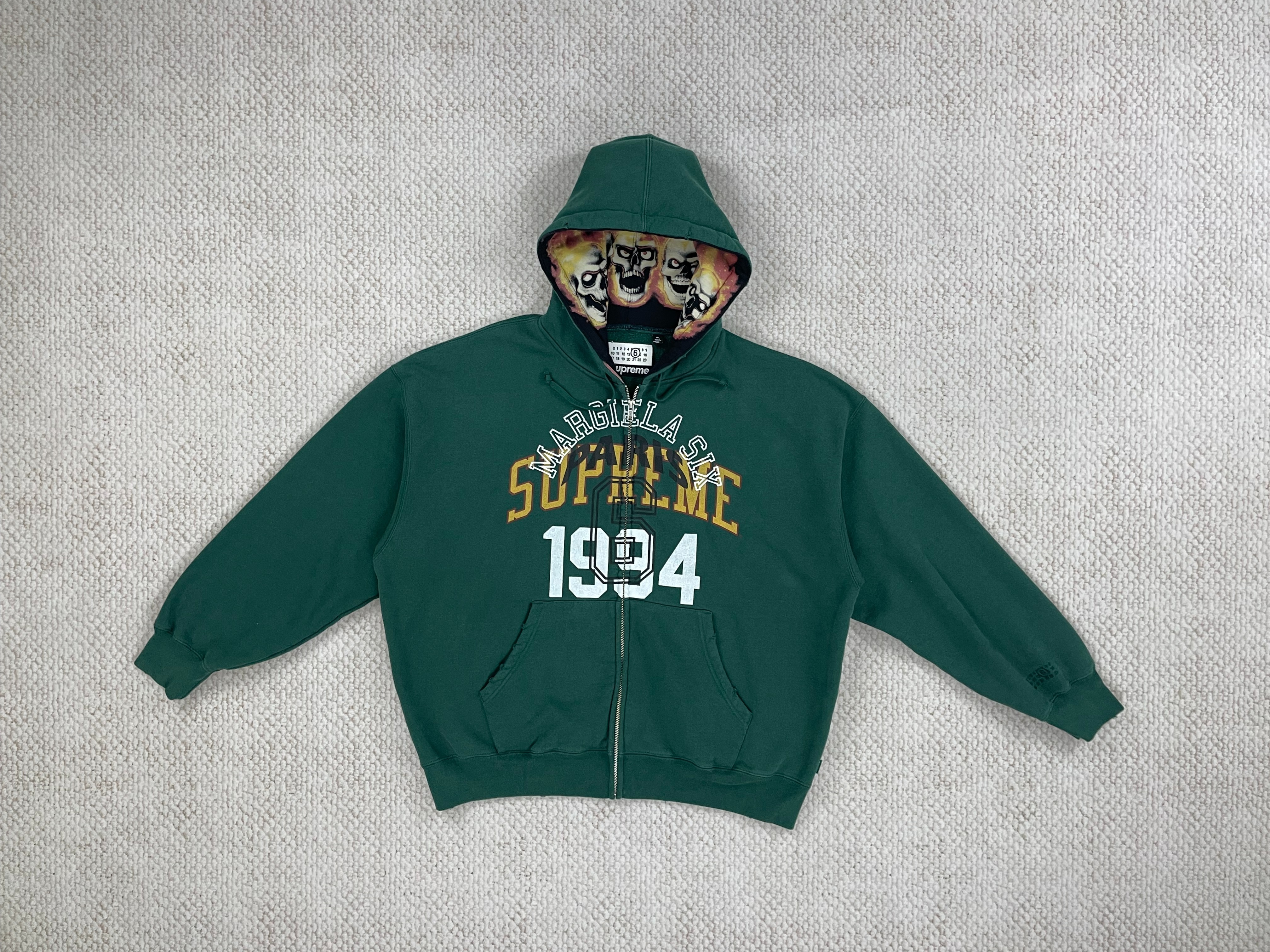 sup mm6 hoodie - Image 18