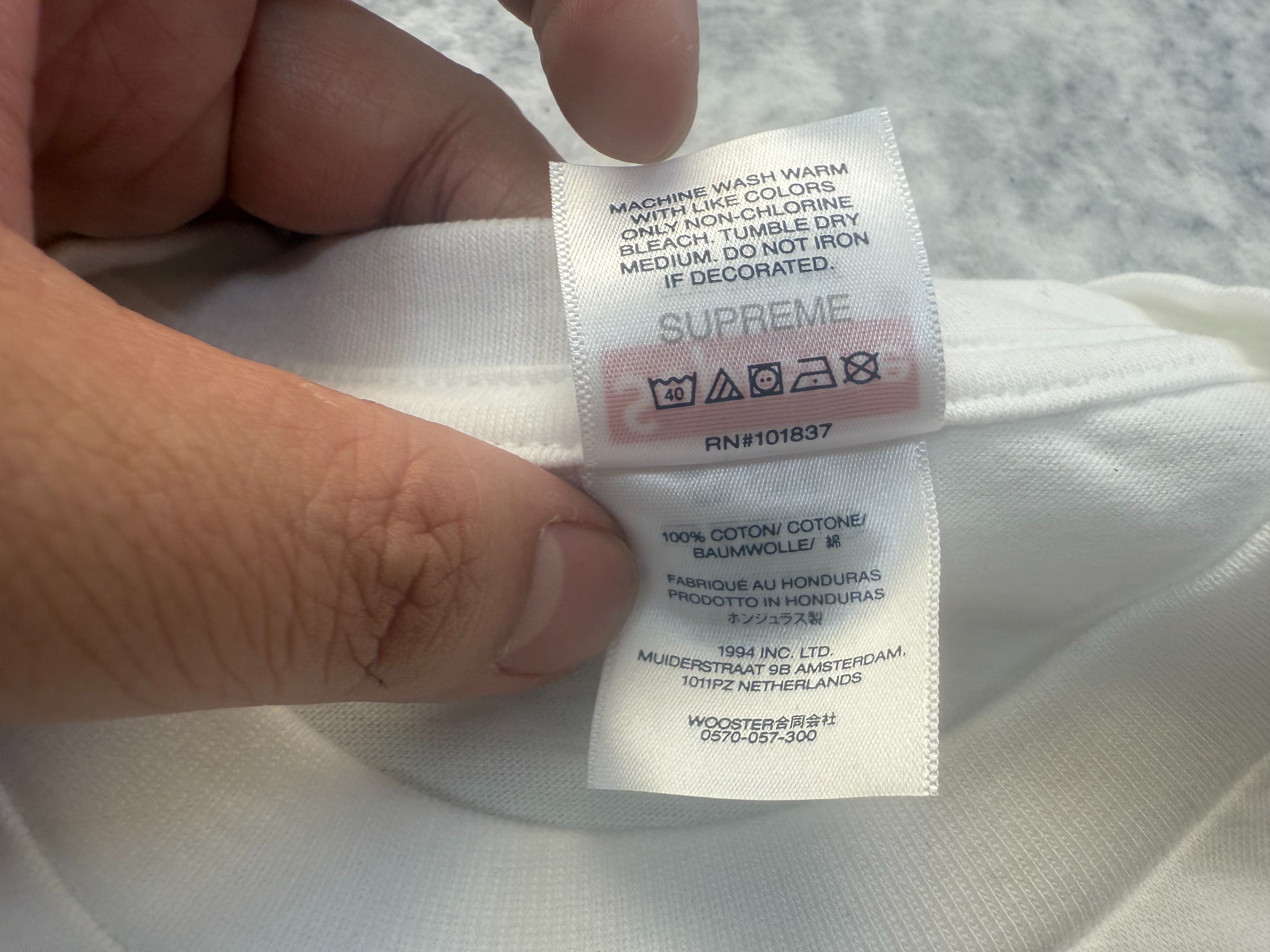 sup box logo t shirt - Image 7