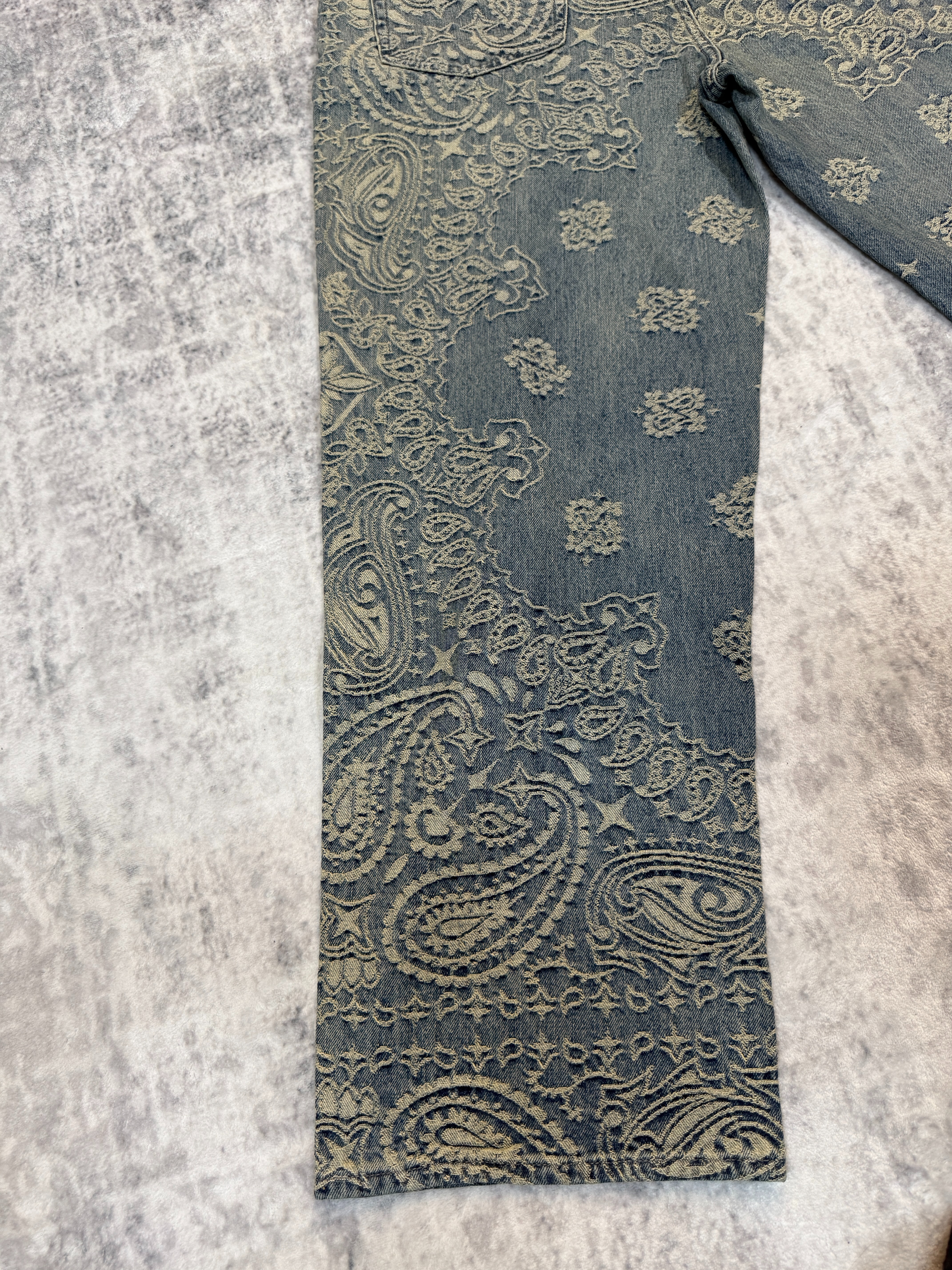 Sup腰花牛仔裤 - Image 3