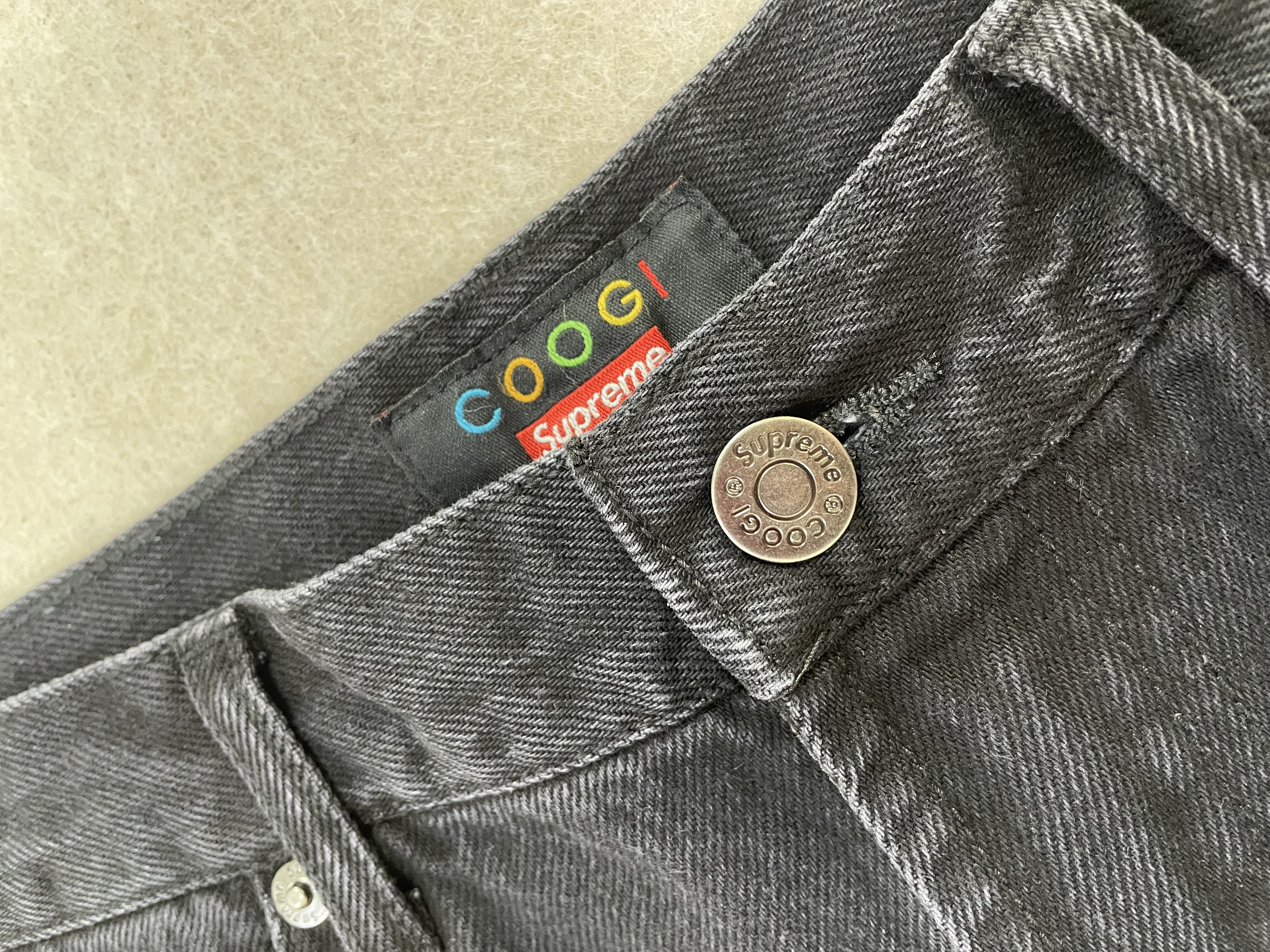 coogi jeans sup black and blue - Image 7