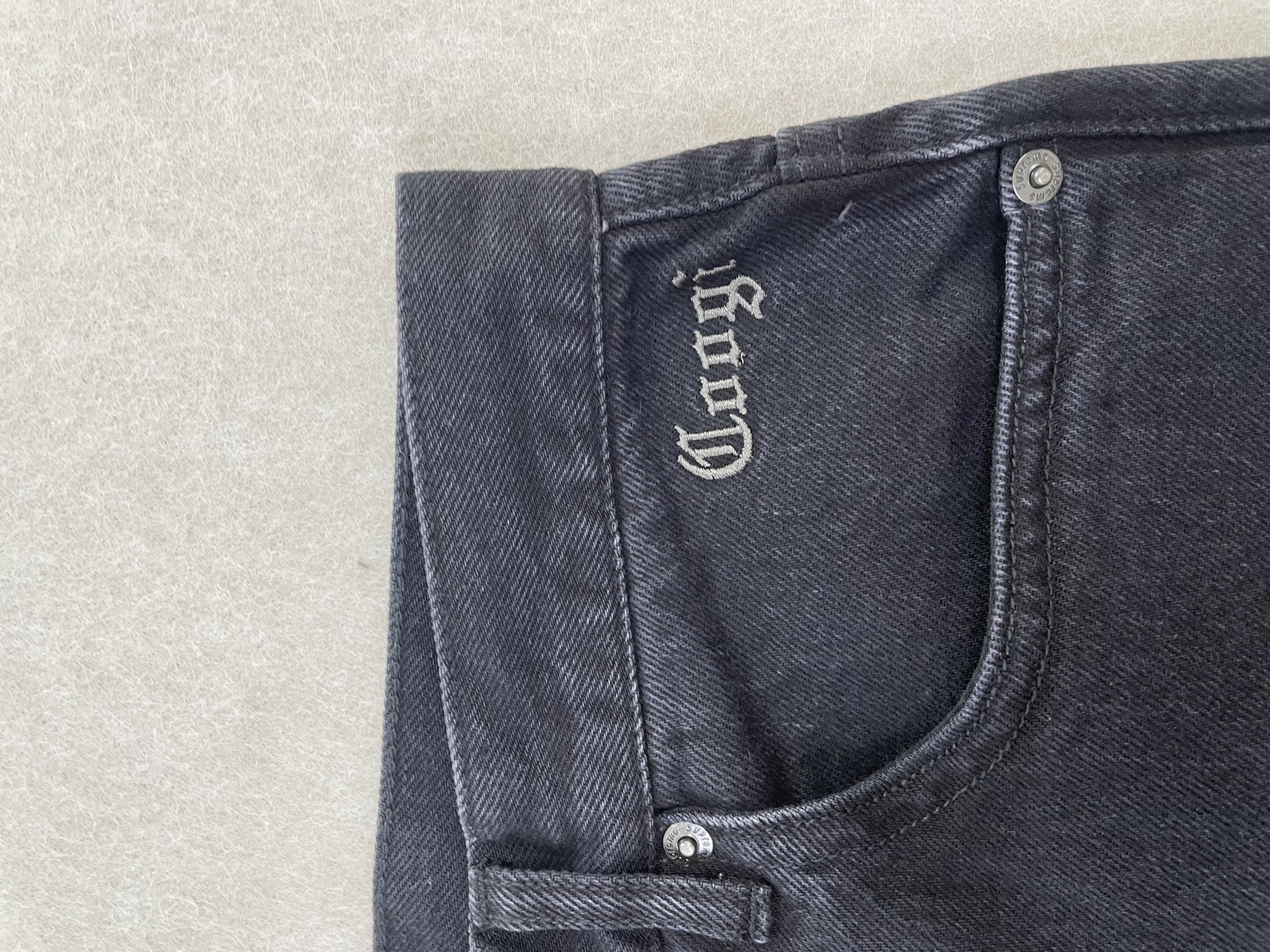 coogi jeans sup black and blue - Image 8