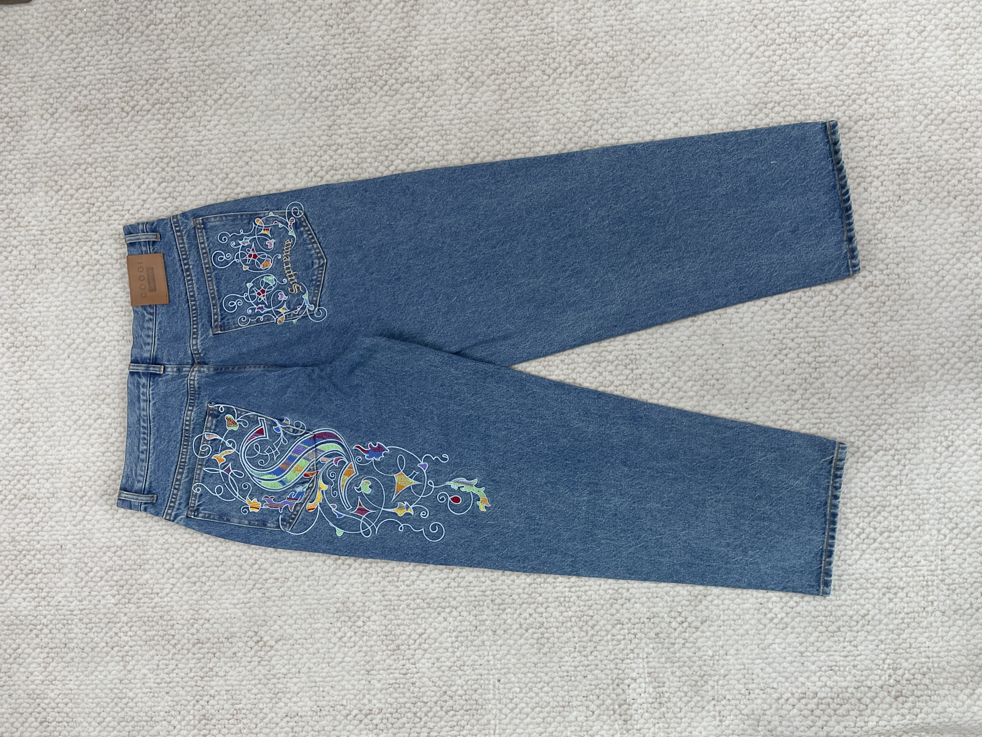 coogi jeans sup black and blue - Image 15