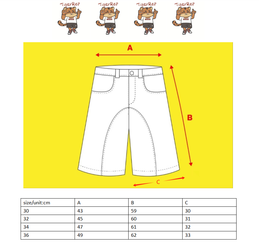 sup baggy denim shorts - Image 2