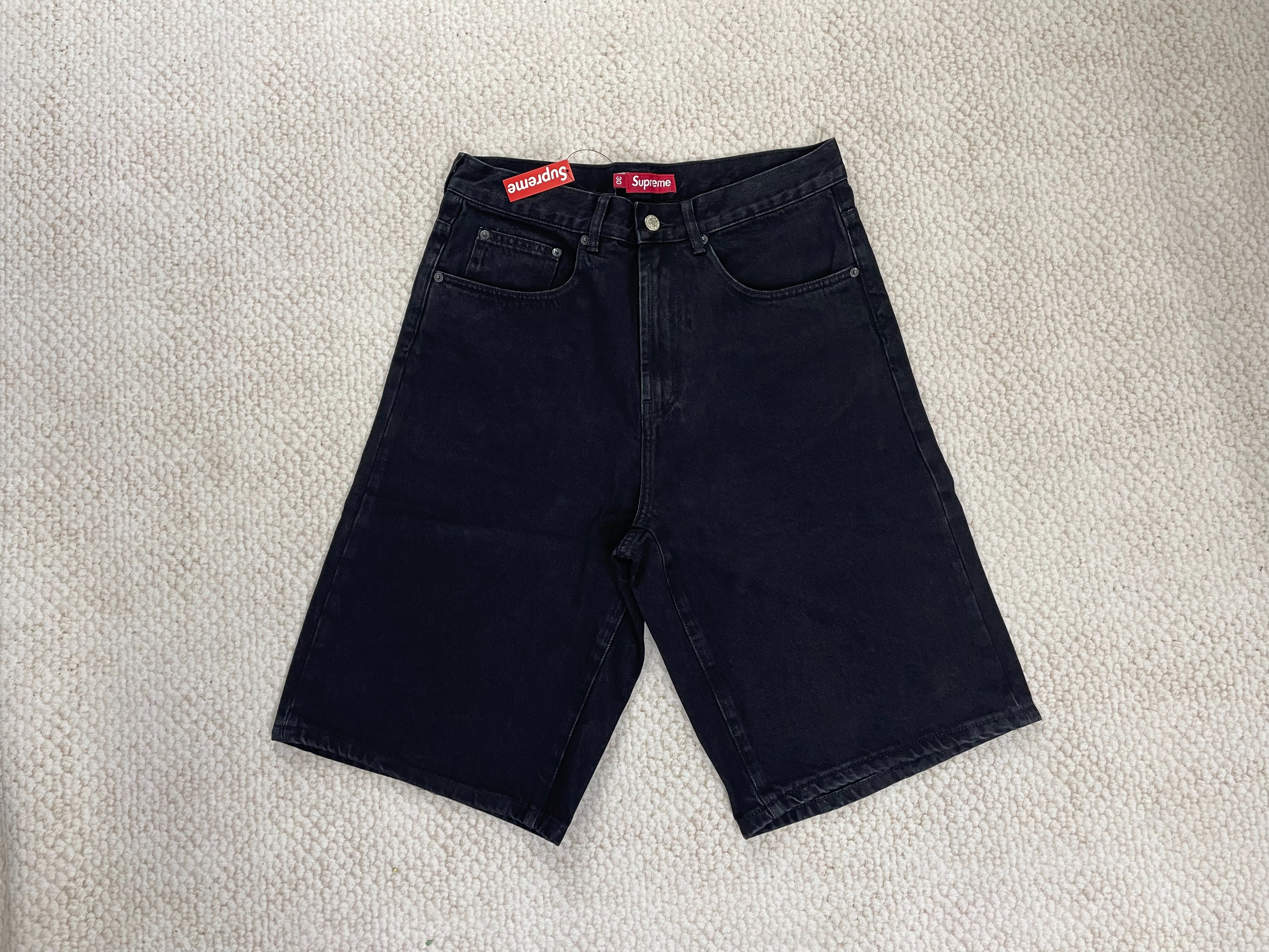 sup baggy denim shorts - Image 3