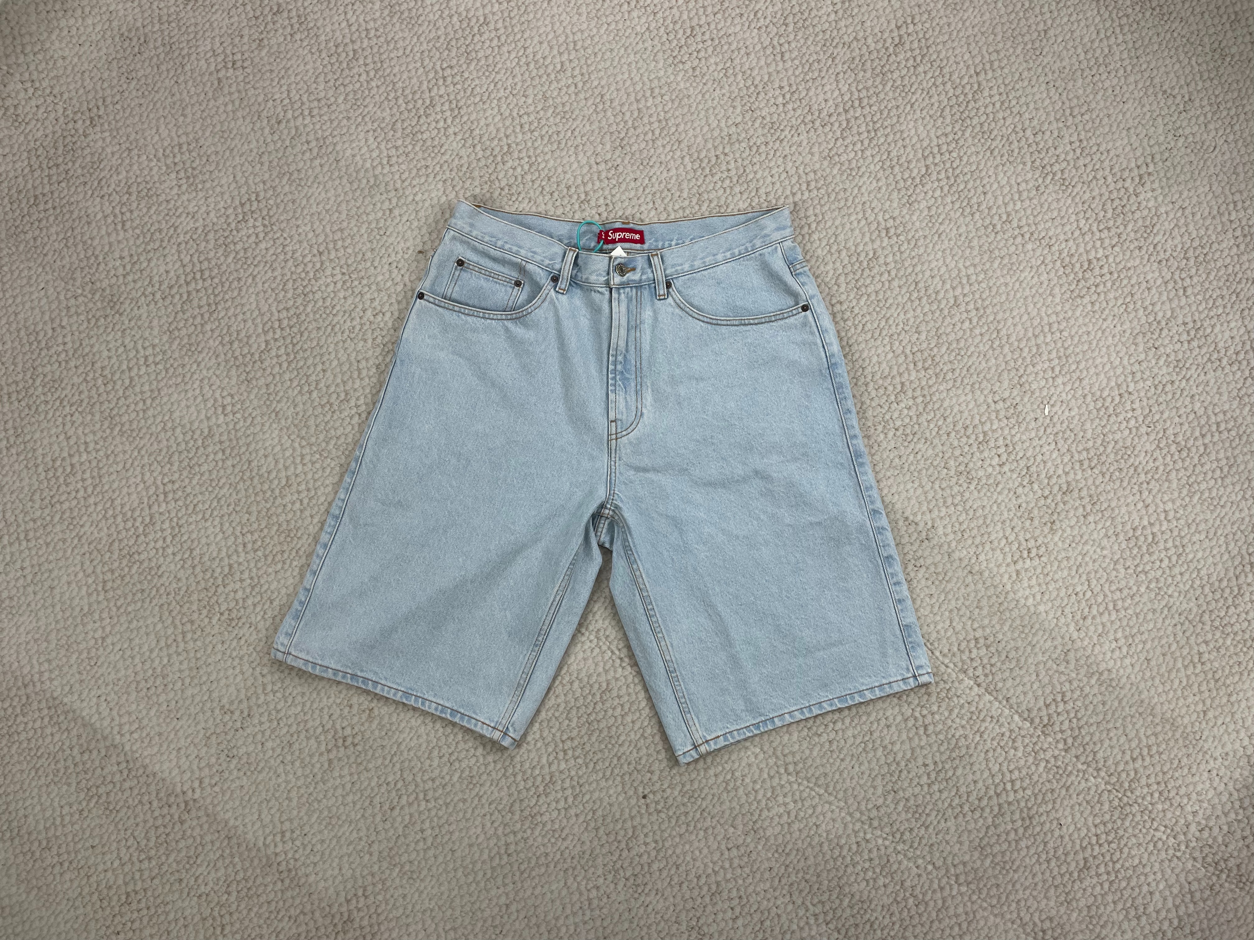 sup baggy denim shorts - Image 4