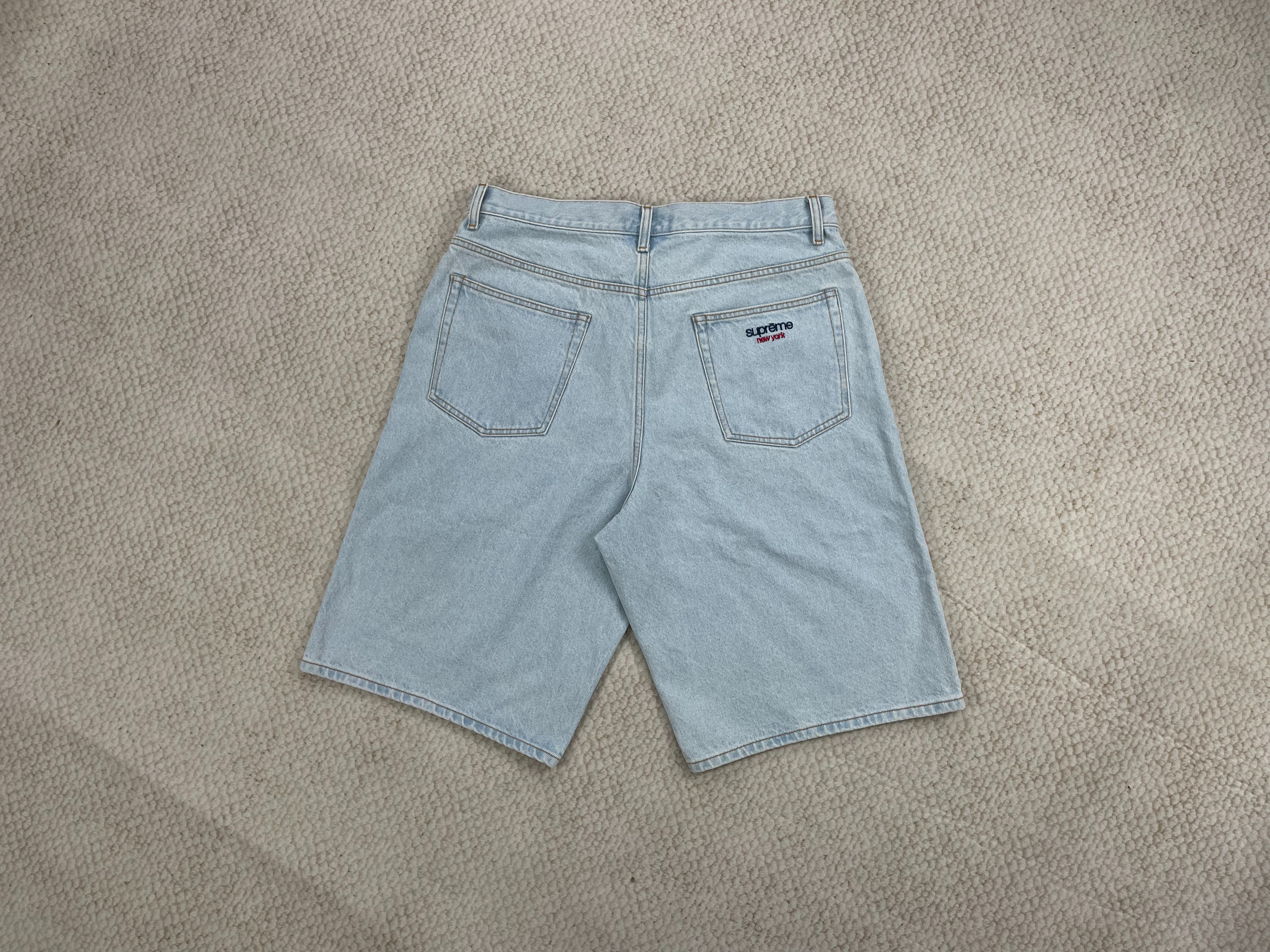 sup baggy denim shorts - Image 6