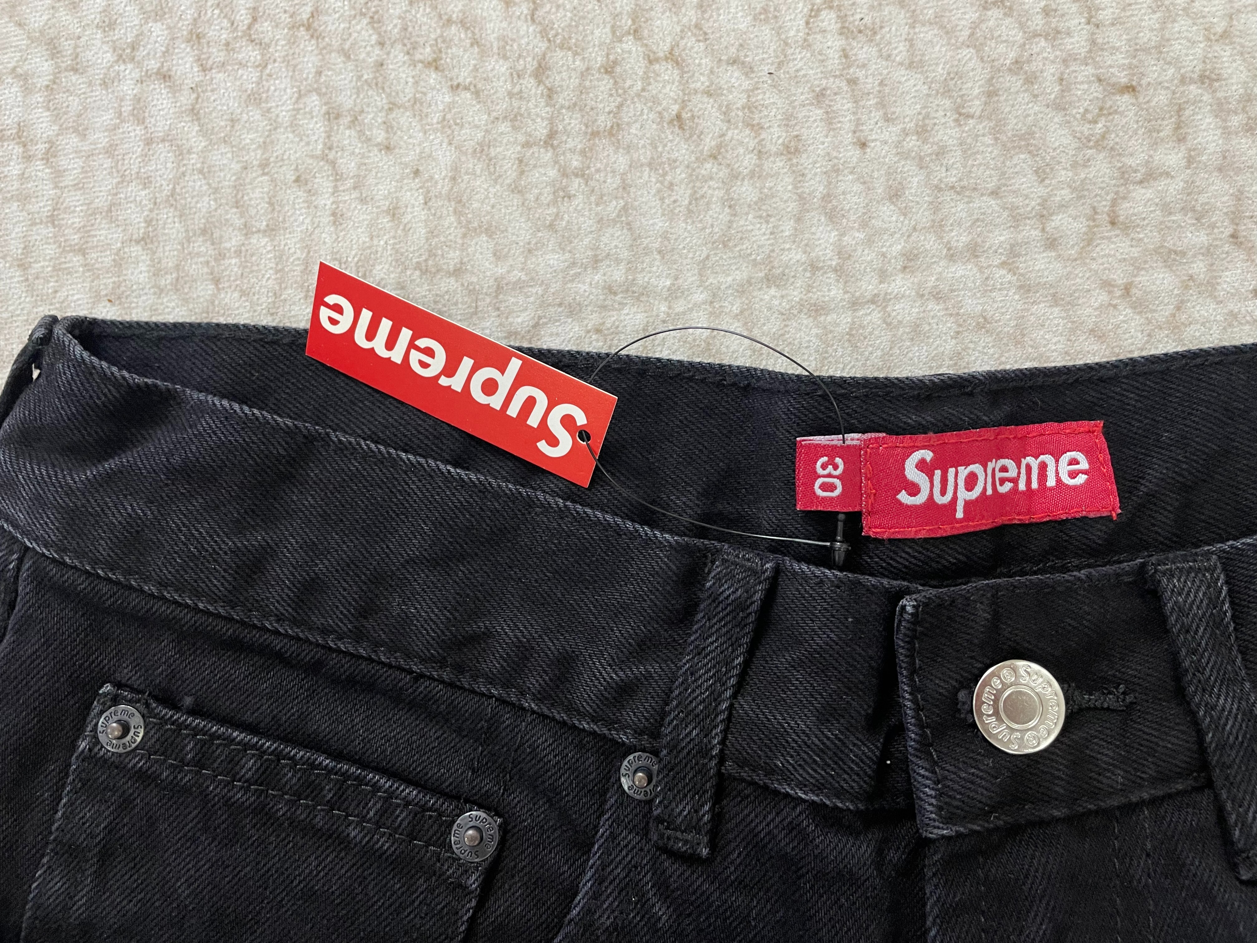 sup baggy denim shorts - Image 8