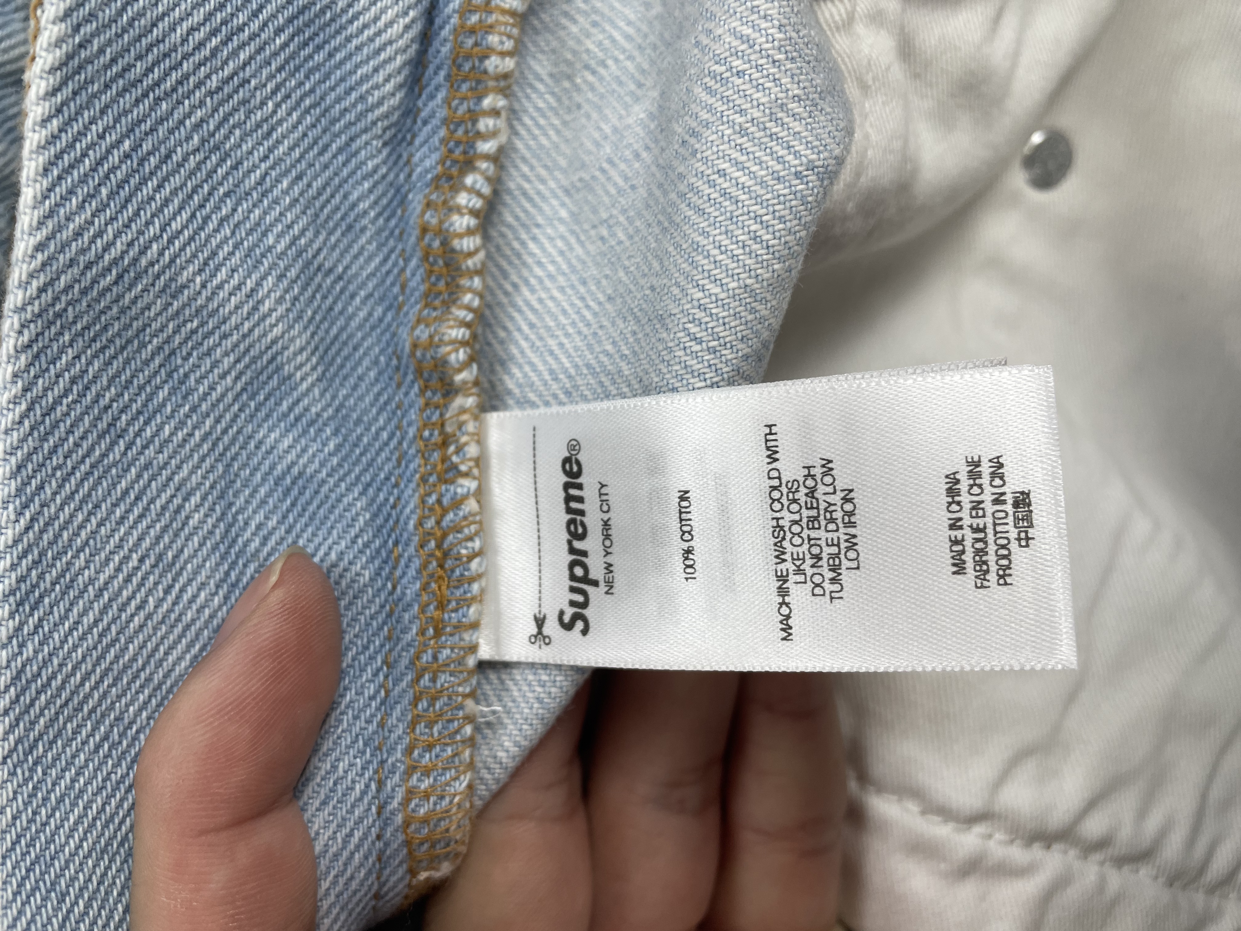 sup baggy denim shorts - Image 11