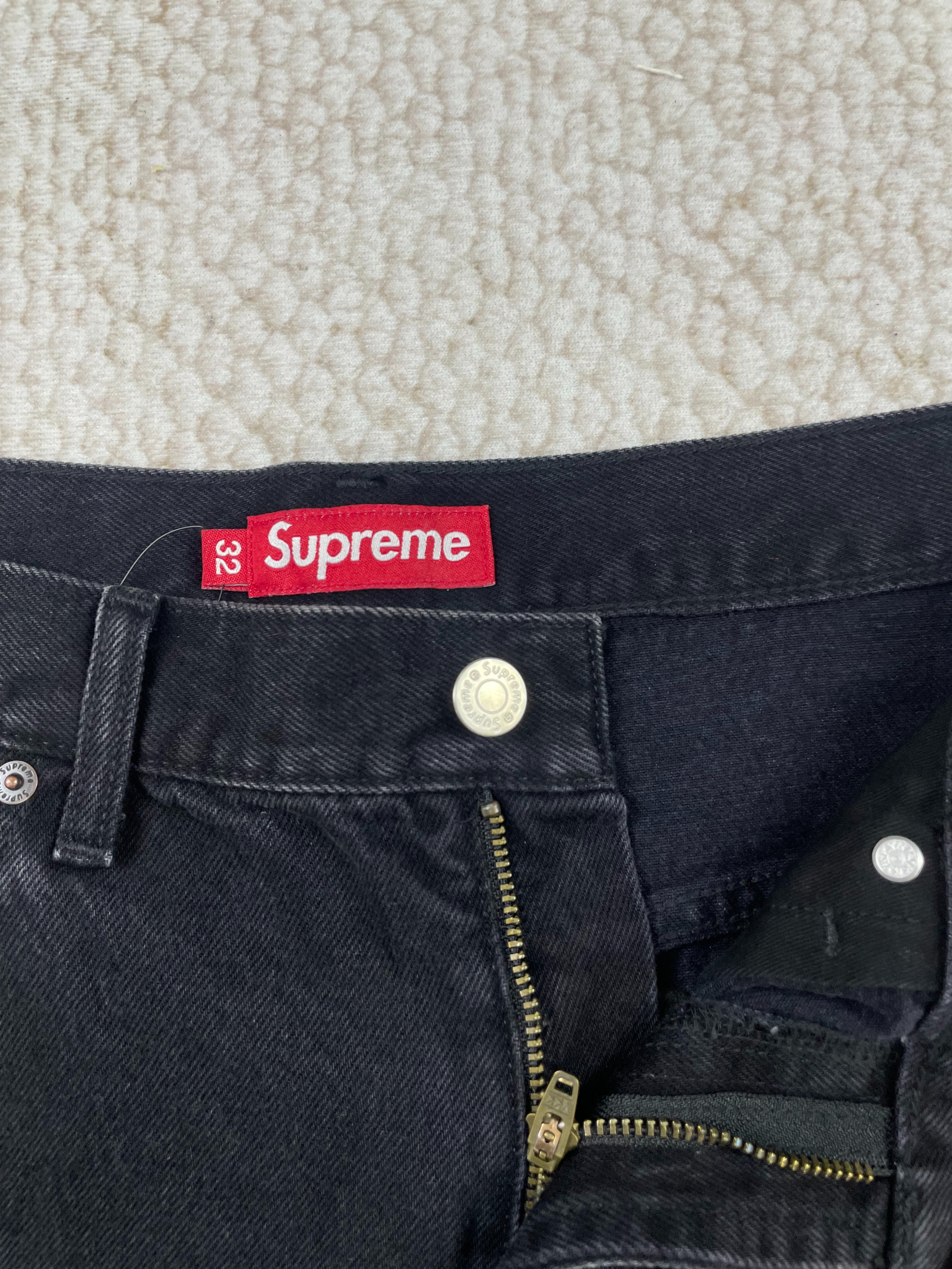 sup baggy jean blue and black - Image 13