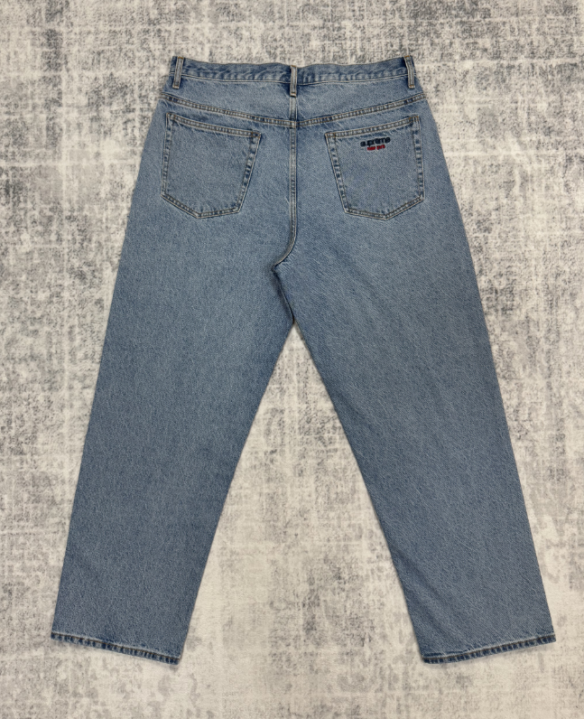 sup baggy dark blue jean - Image 2