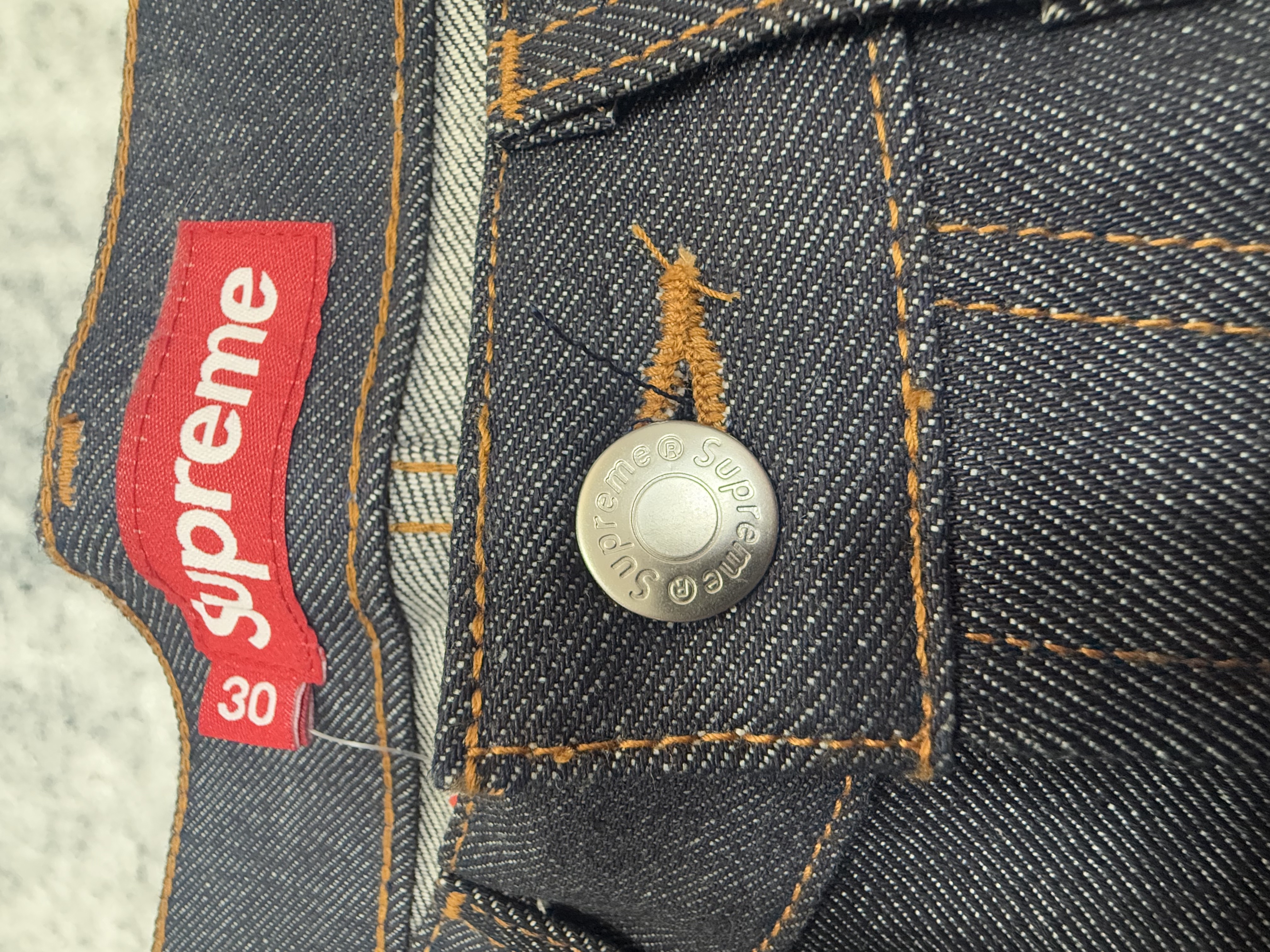 sup baggy jean denim black - Image 5