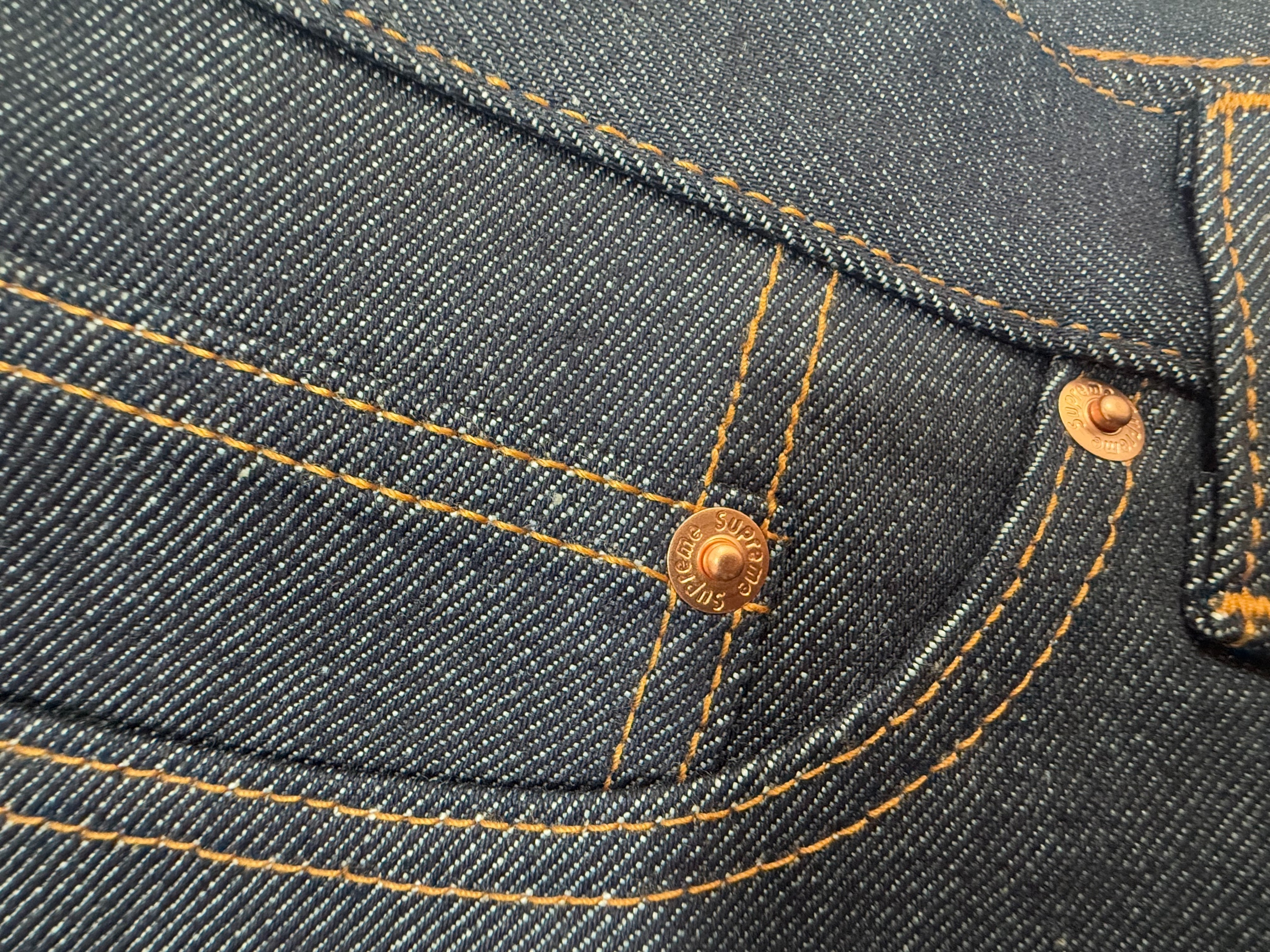 sup baggy jean denim black - Image 6