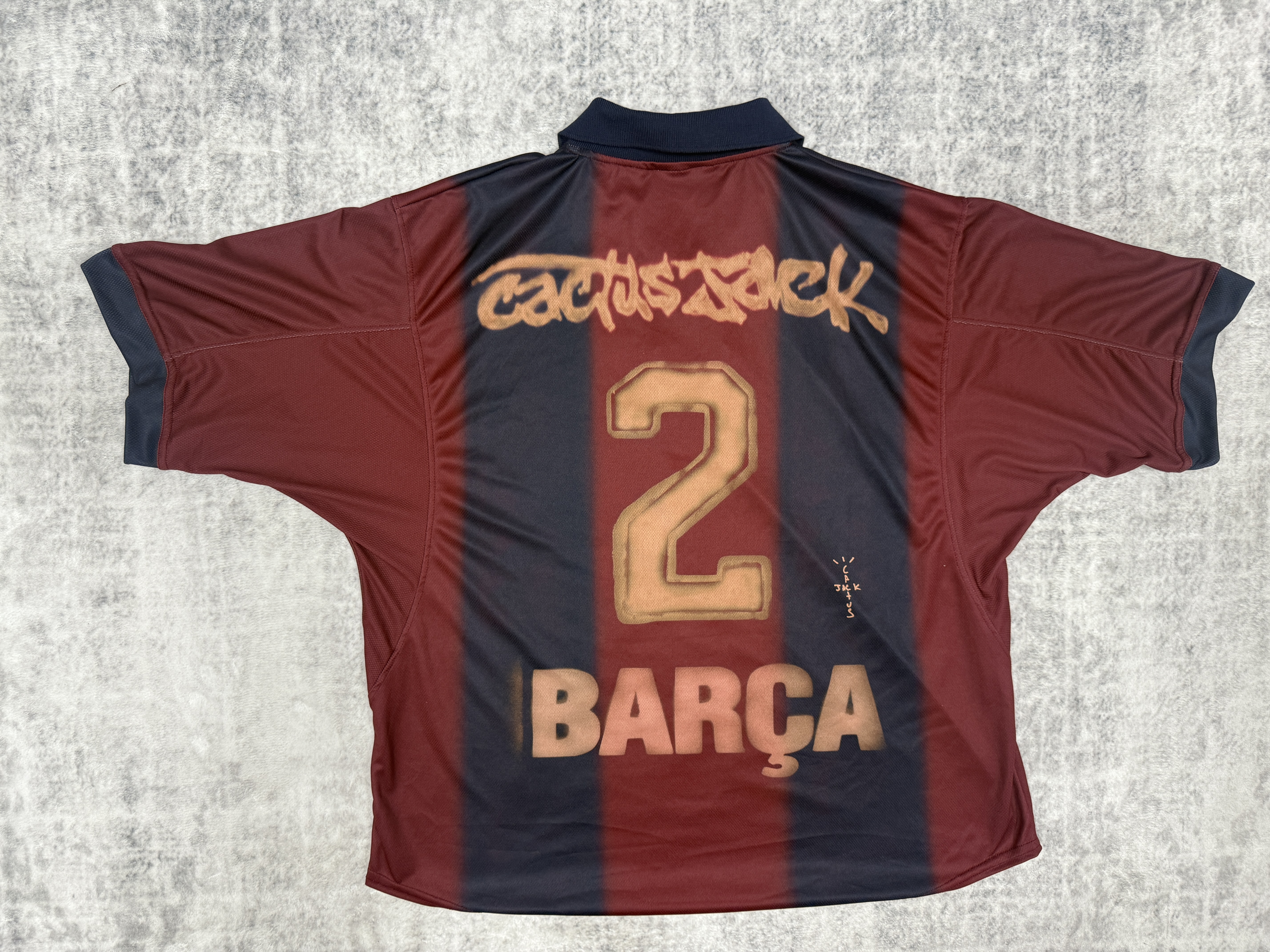 trav x Barcelona jersey - Image 5