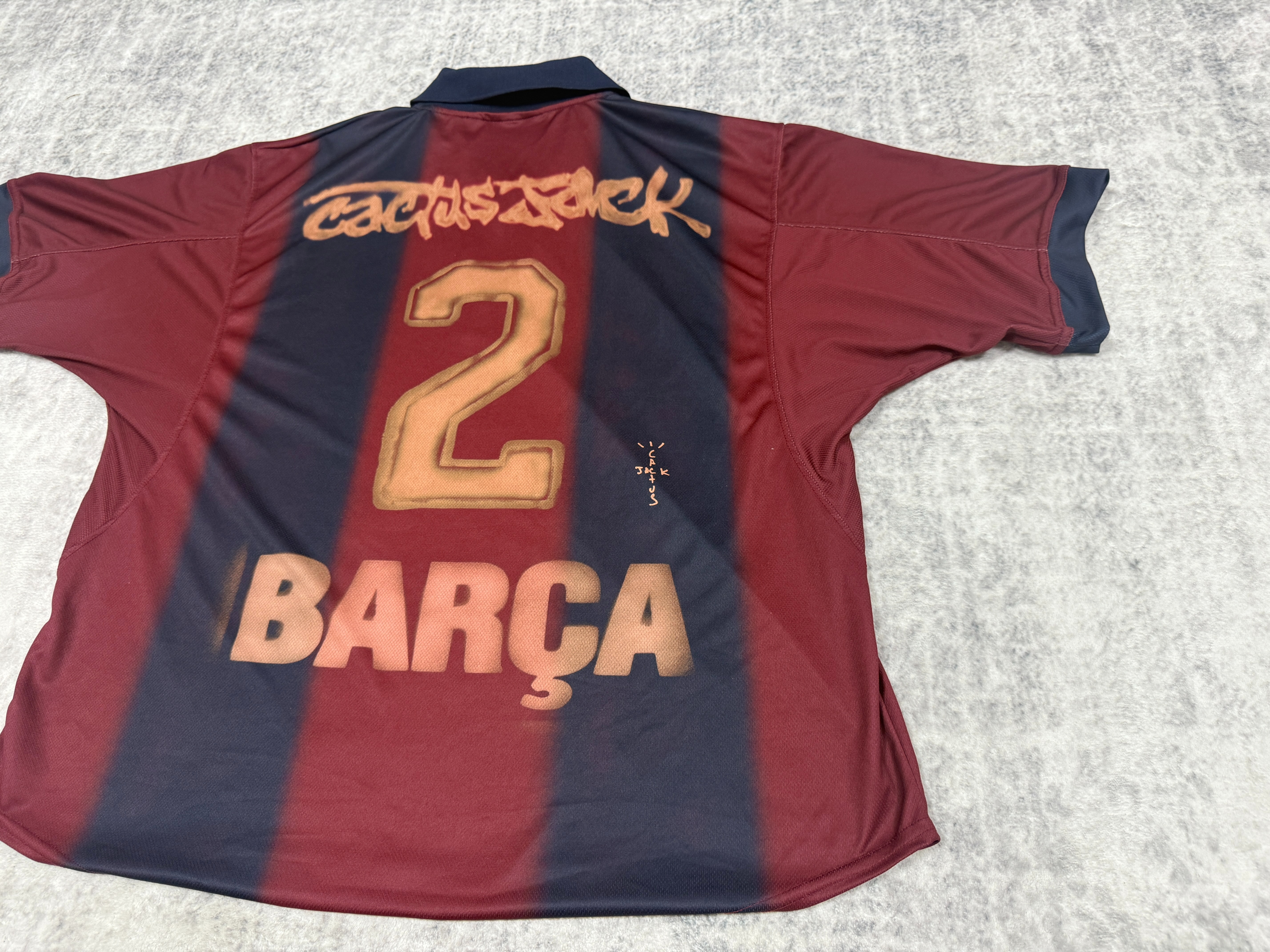 trav x Barcelona jersey - Image 7