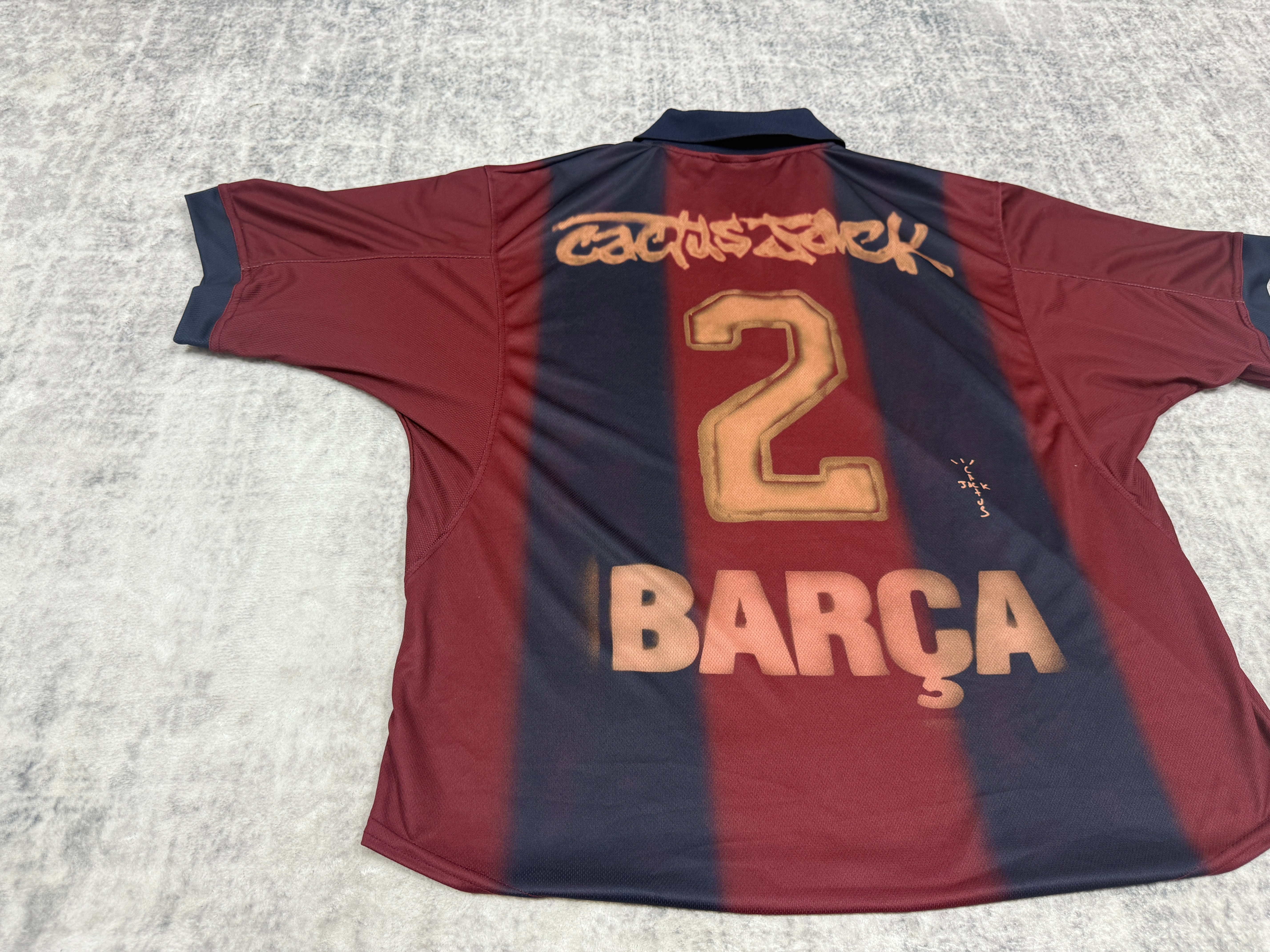 trav x Barcelona jersey - Image 8