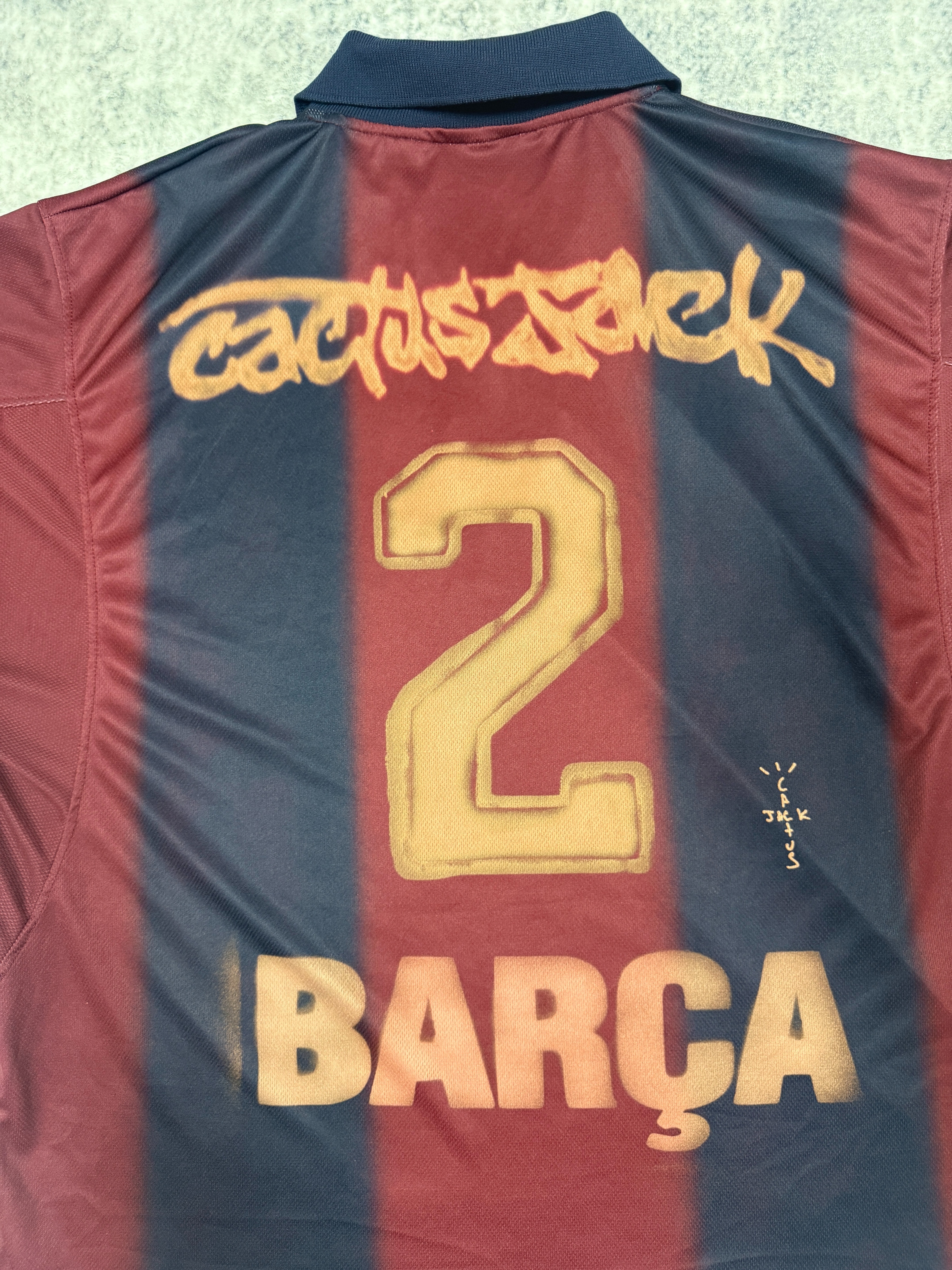 trav x Barcelona jersey - Image 9