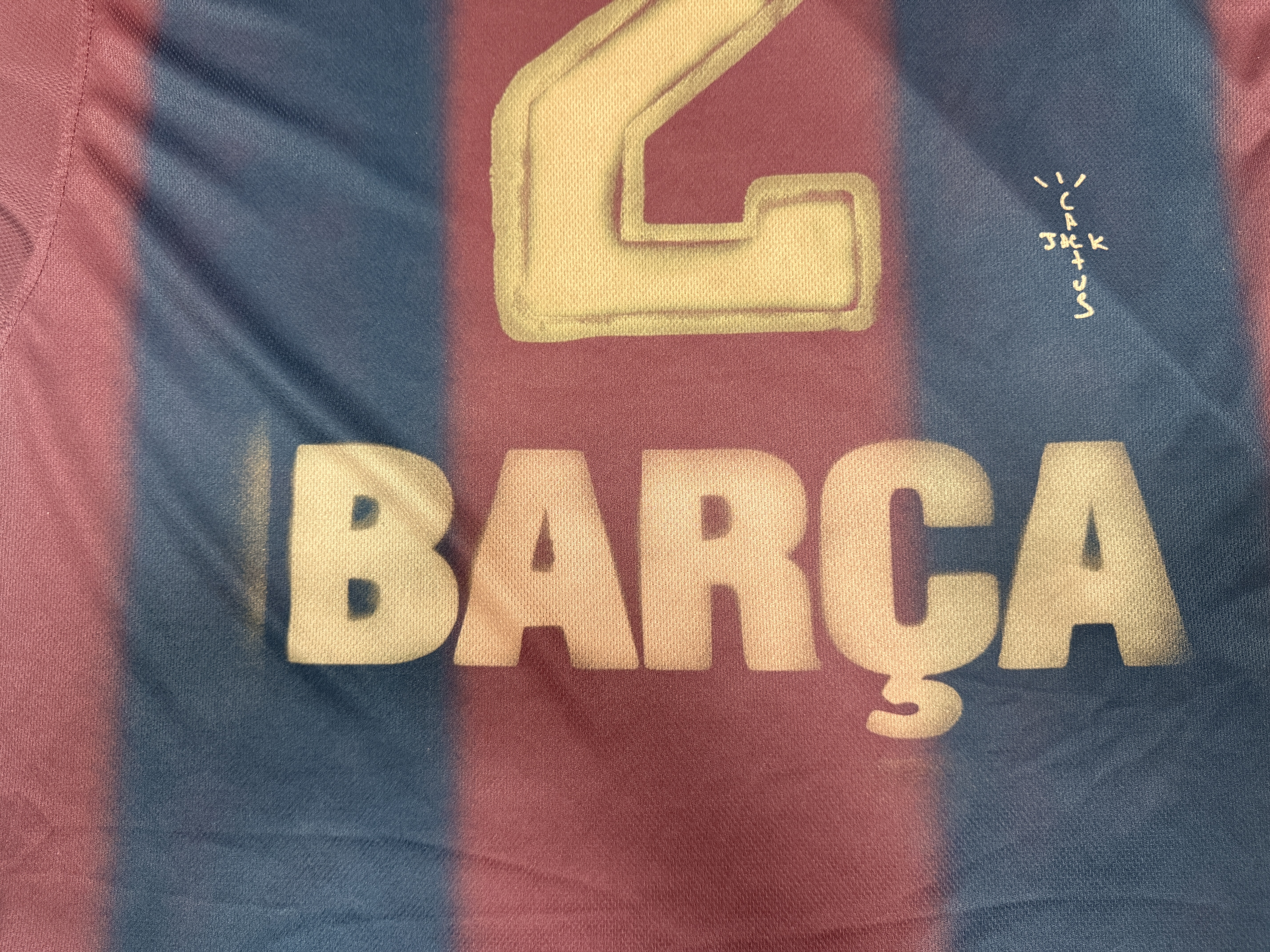 trav x Barcelona jersey - Image 11